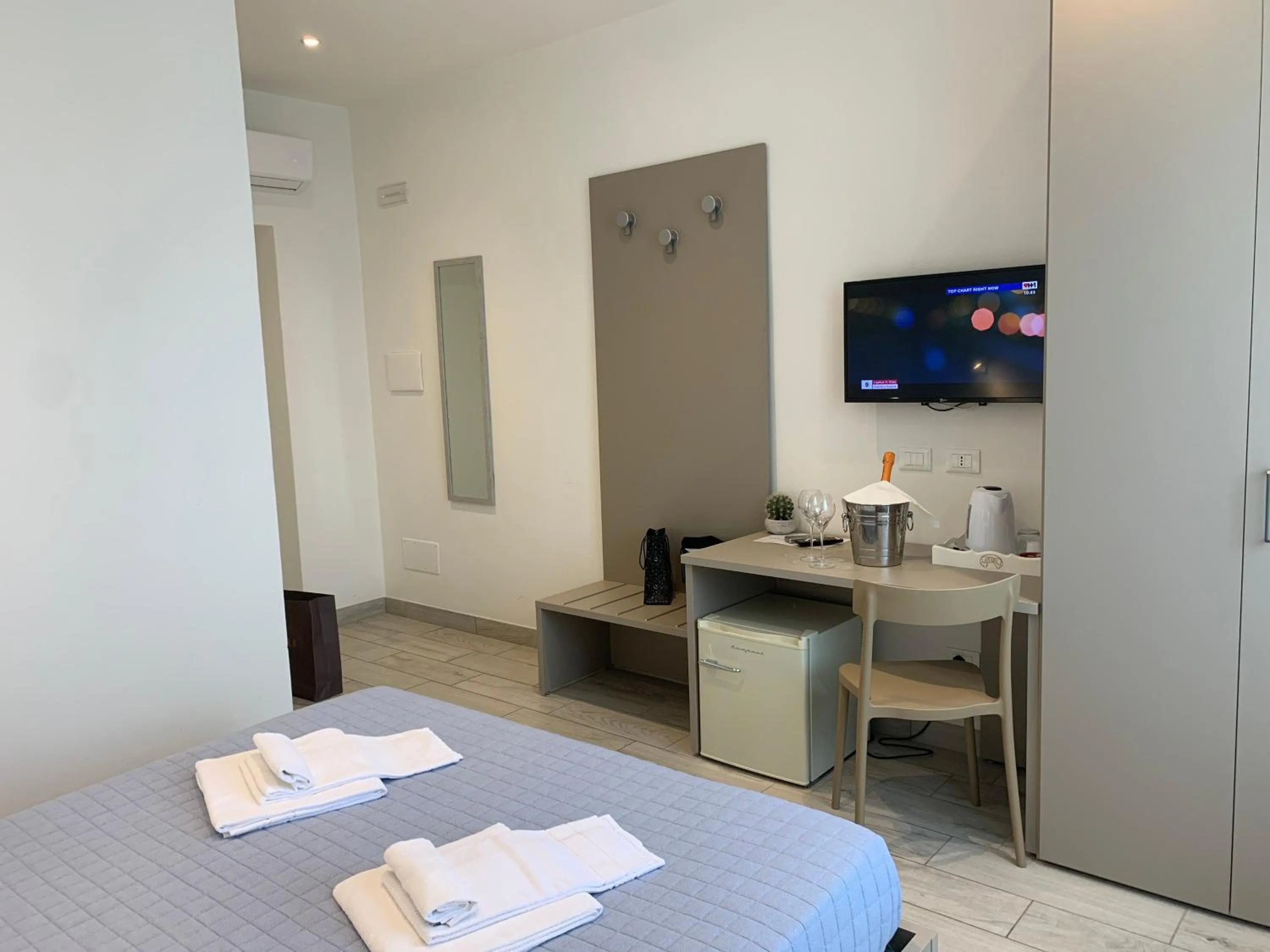 Bedroom, Bed in Affittacamere Sapore di Mare