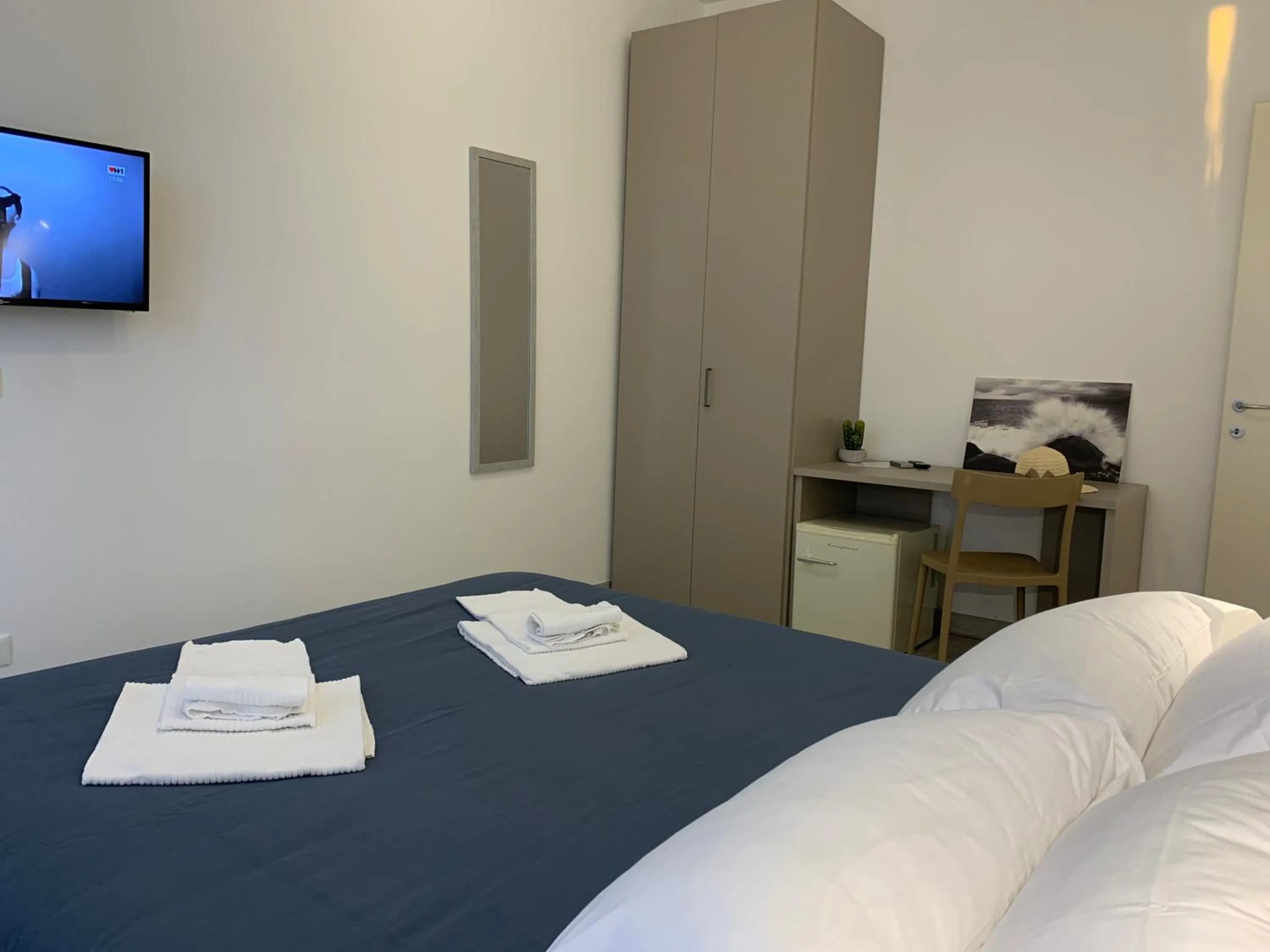 Bedroom, Bed in Affittacamere Sapore di Mare