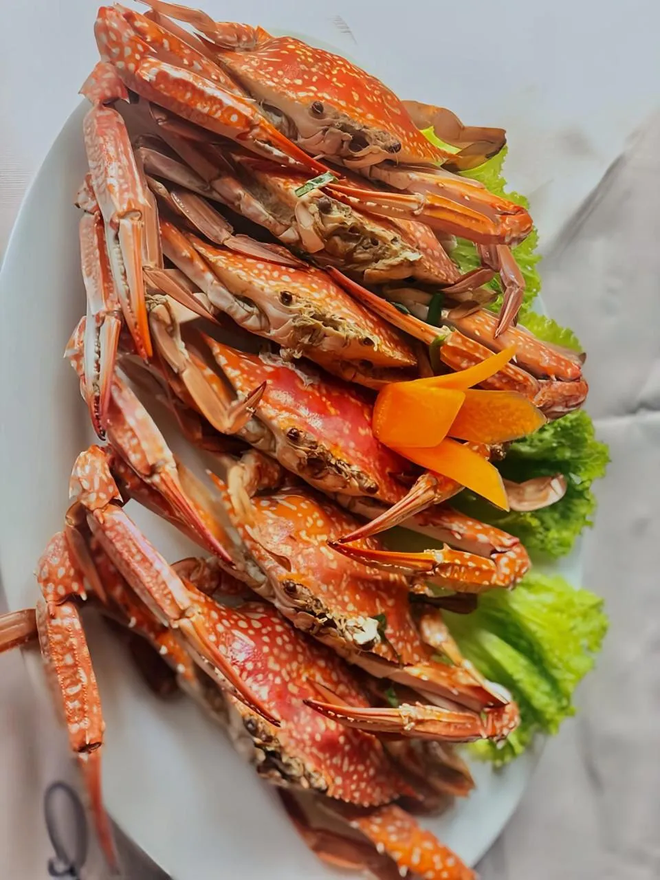 Food in Nataya Round House Coral Bay Resort