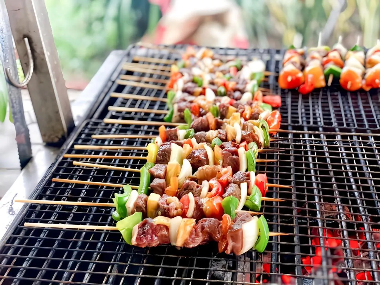 Food in Nataya Round House Coral Bay Resort