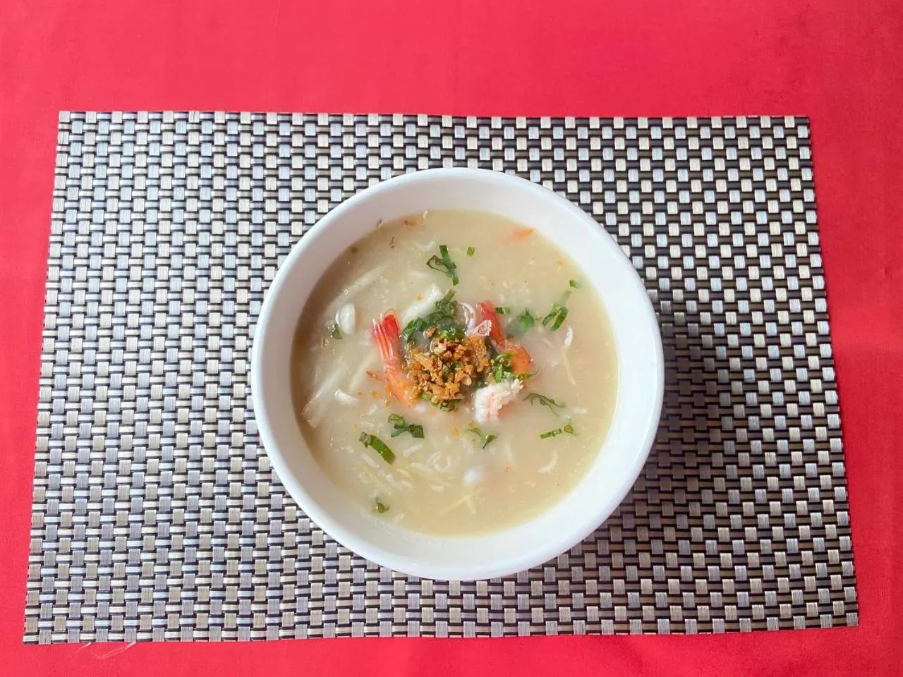 Breakfast in Nataya Round House Coral Bay Resort