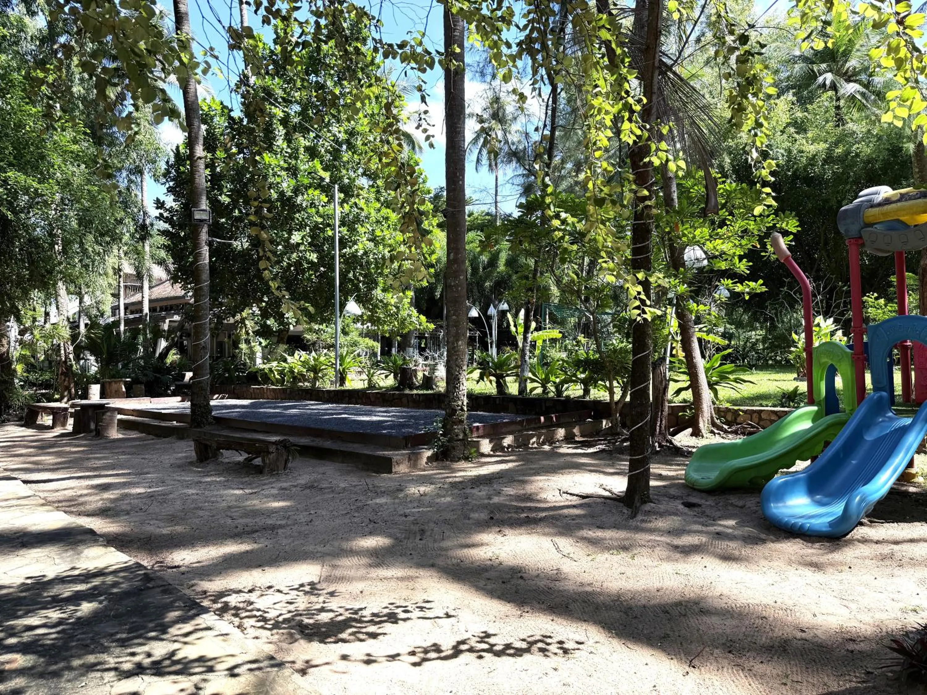 Activities in Nataya Round House Coral Bay Resort