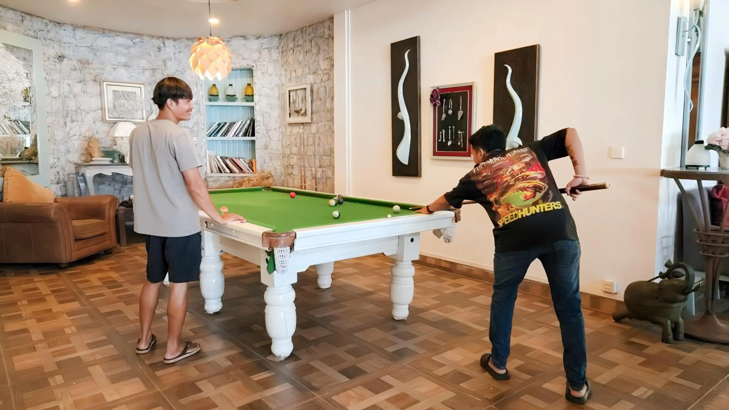 Activities in Nataya Round House Coral Bay Resort