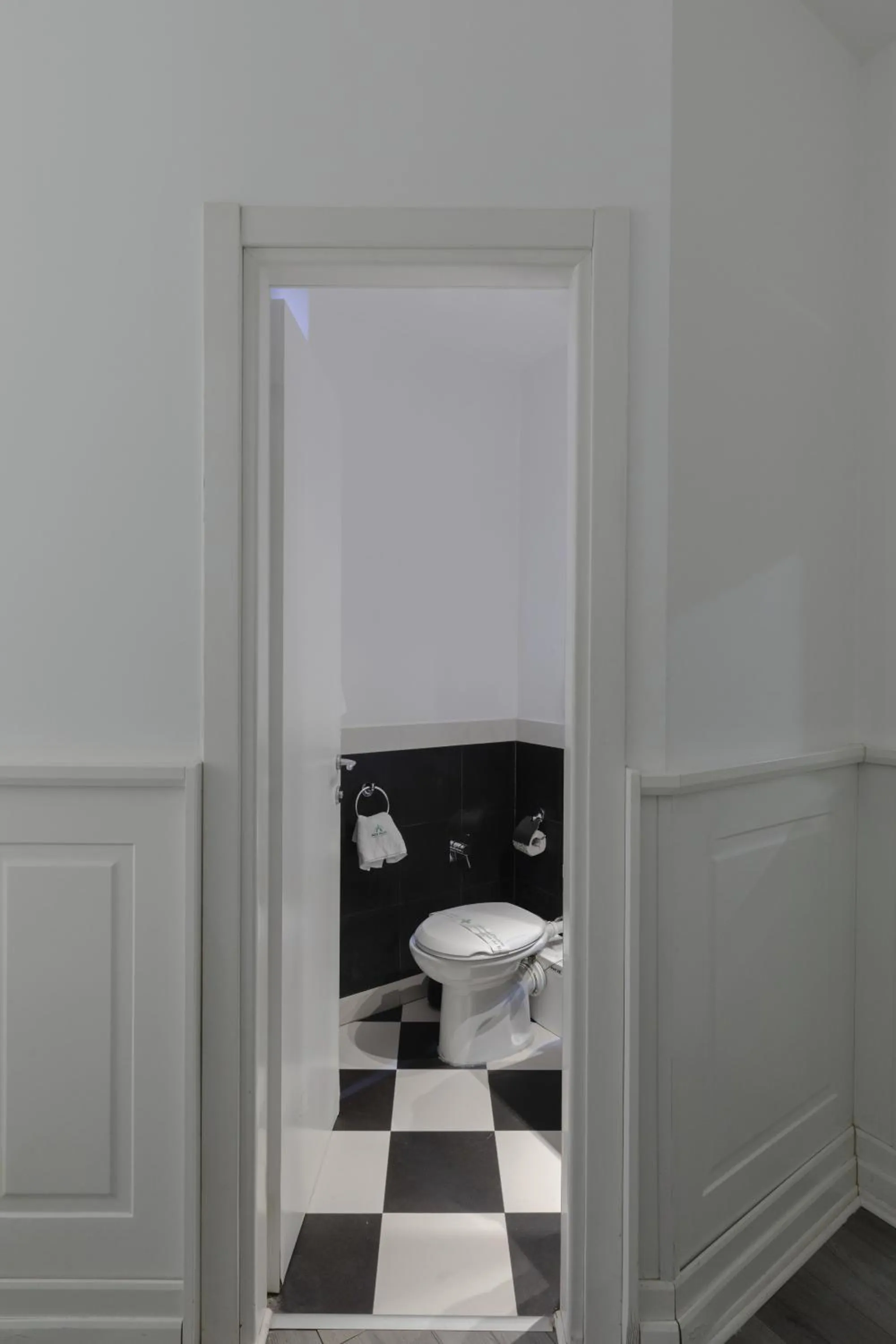 Bathroom in Relais Roma Centro