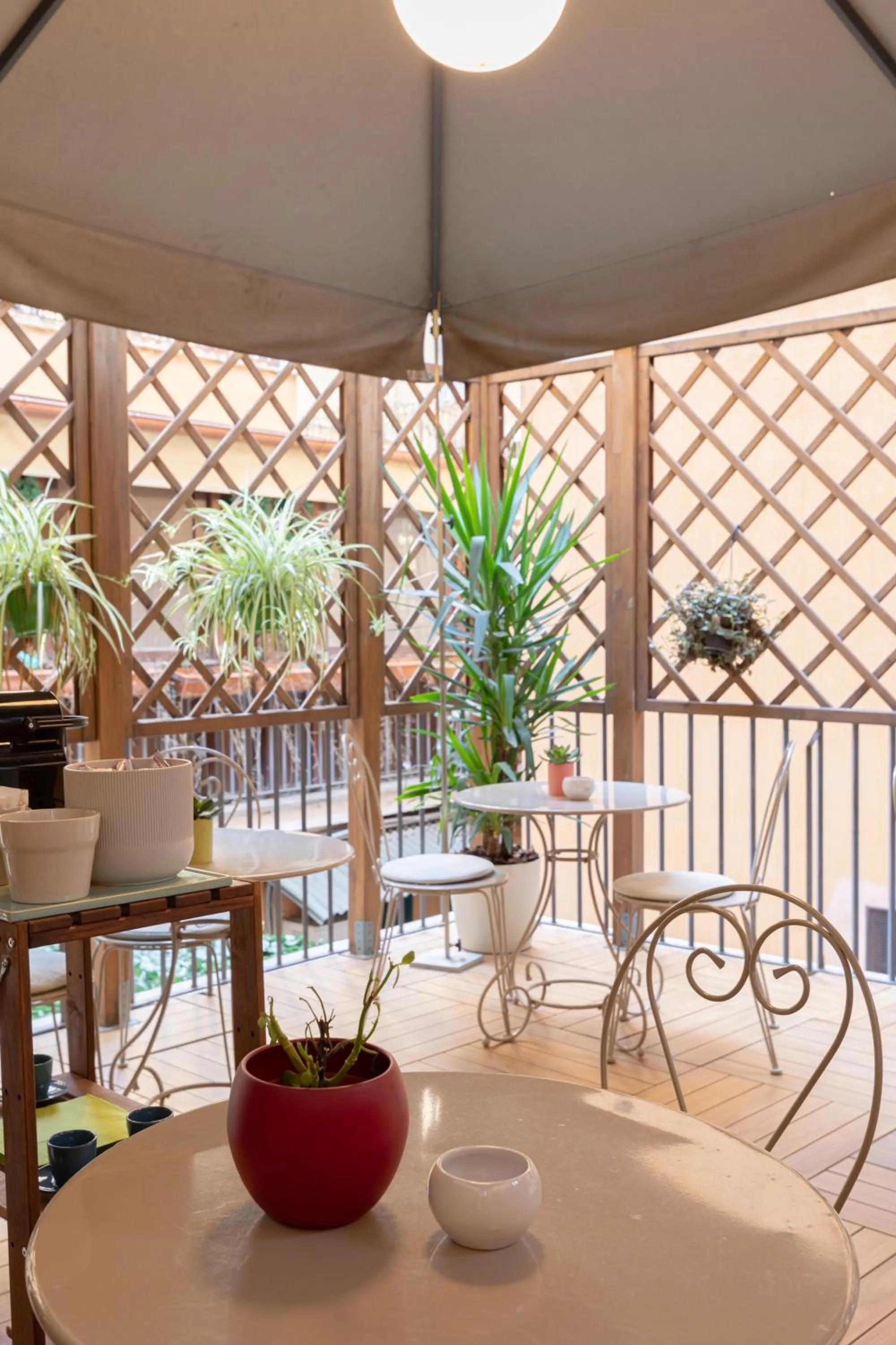 View (from property/room) in Relais Roma Centro