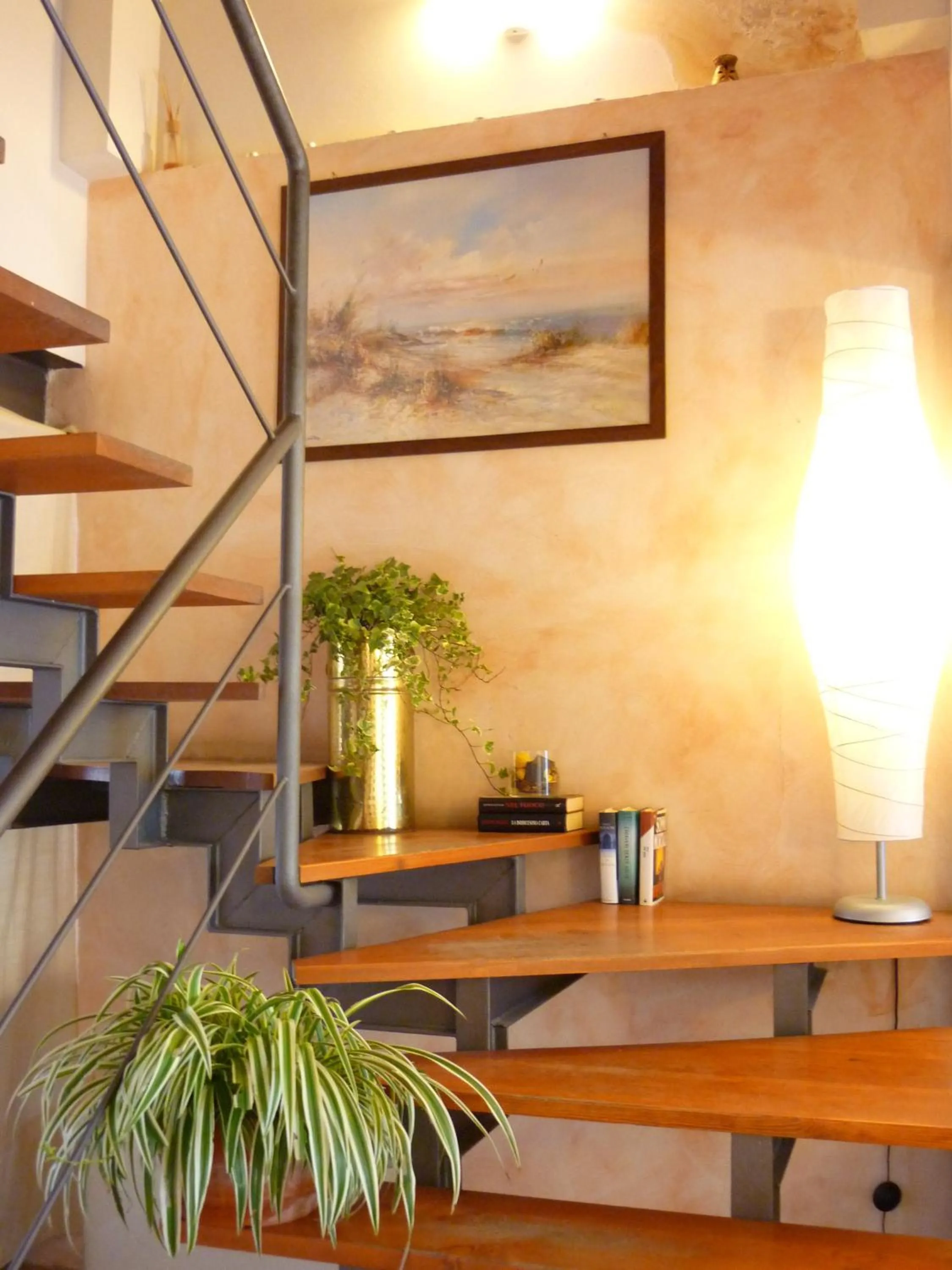 Decorative detail in Antica Corte