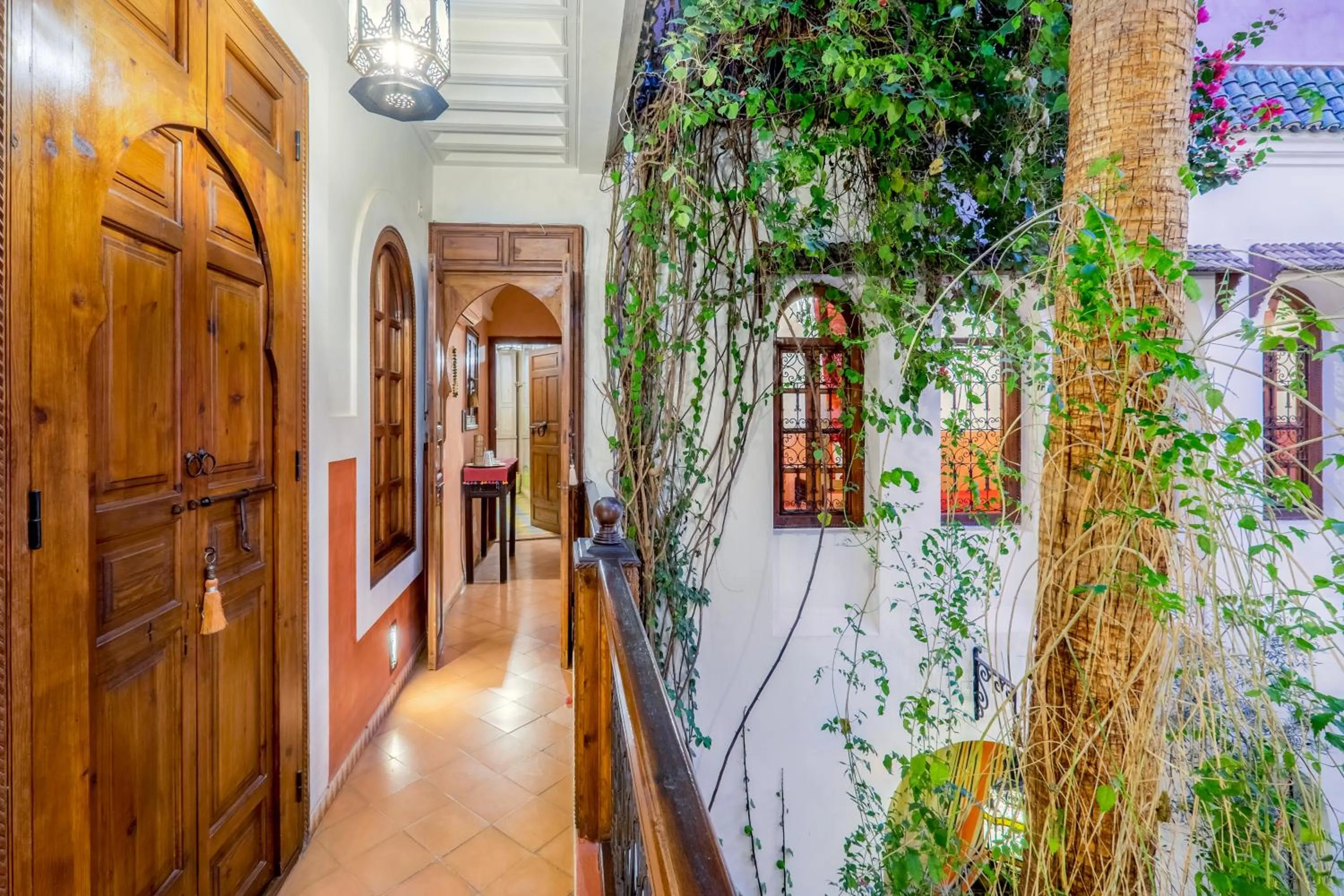 Garden in Riad Sable Chaud