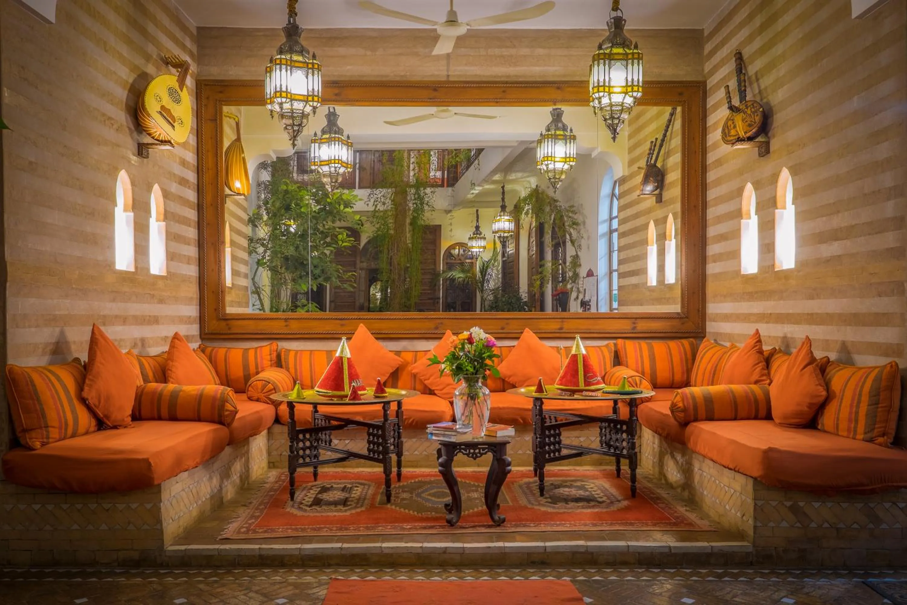 Lobby or reception in Riad Sable Chaud