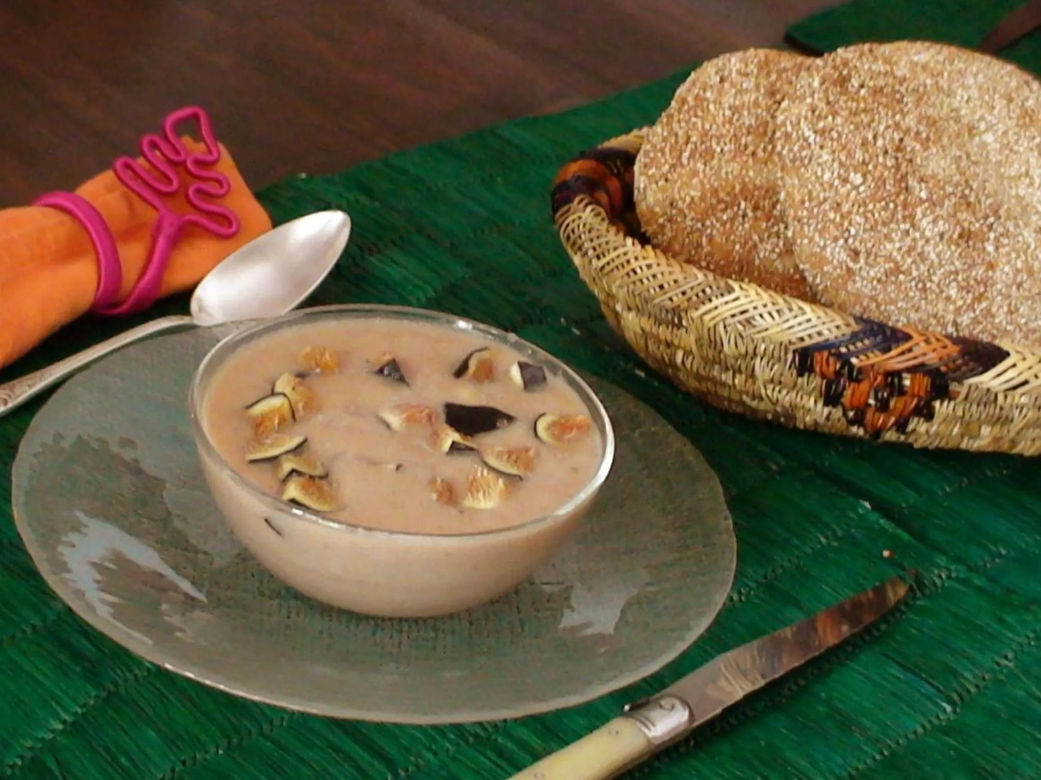 Food and drinks in Riad Sable Chaud