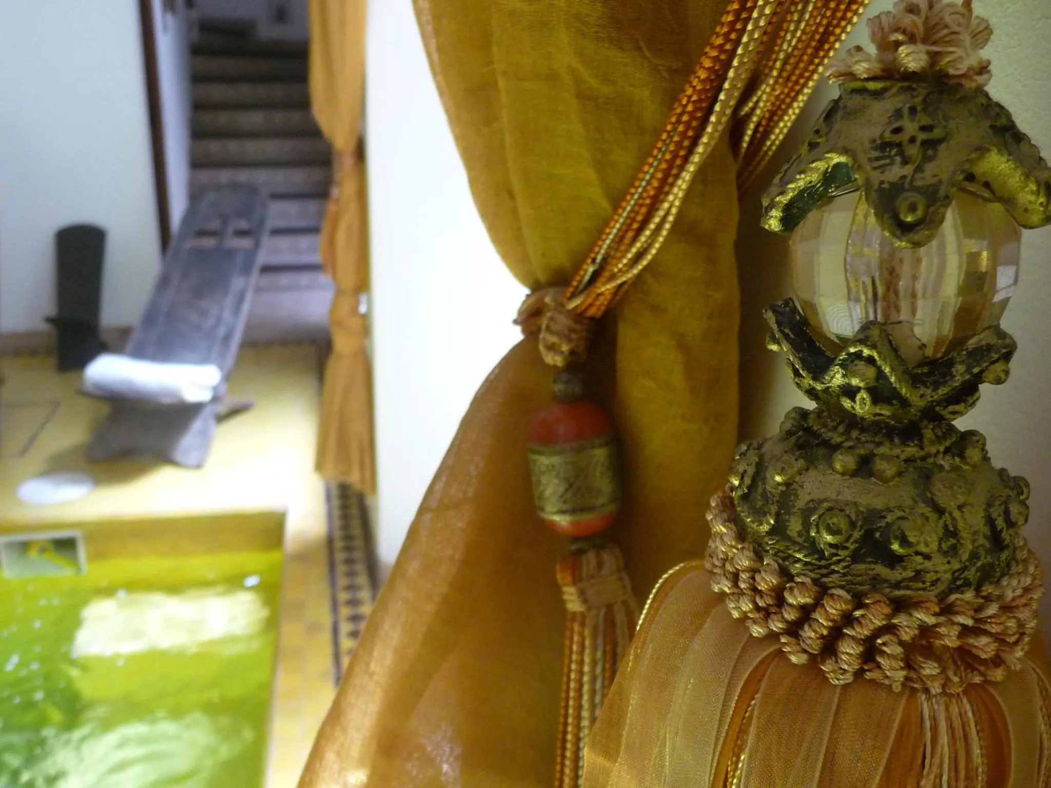 Decorative detail in Riad Sable Chaud