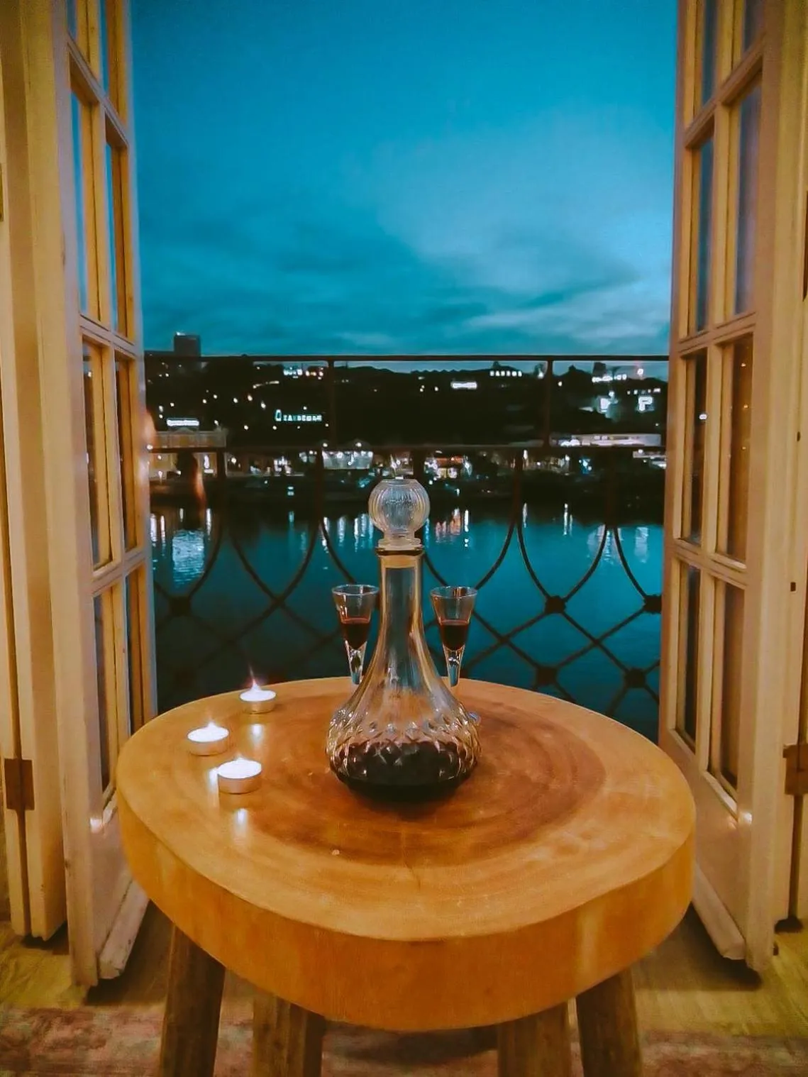 View (from property/room) in Oporto Home - River Front