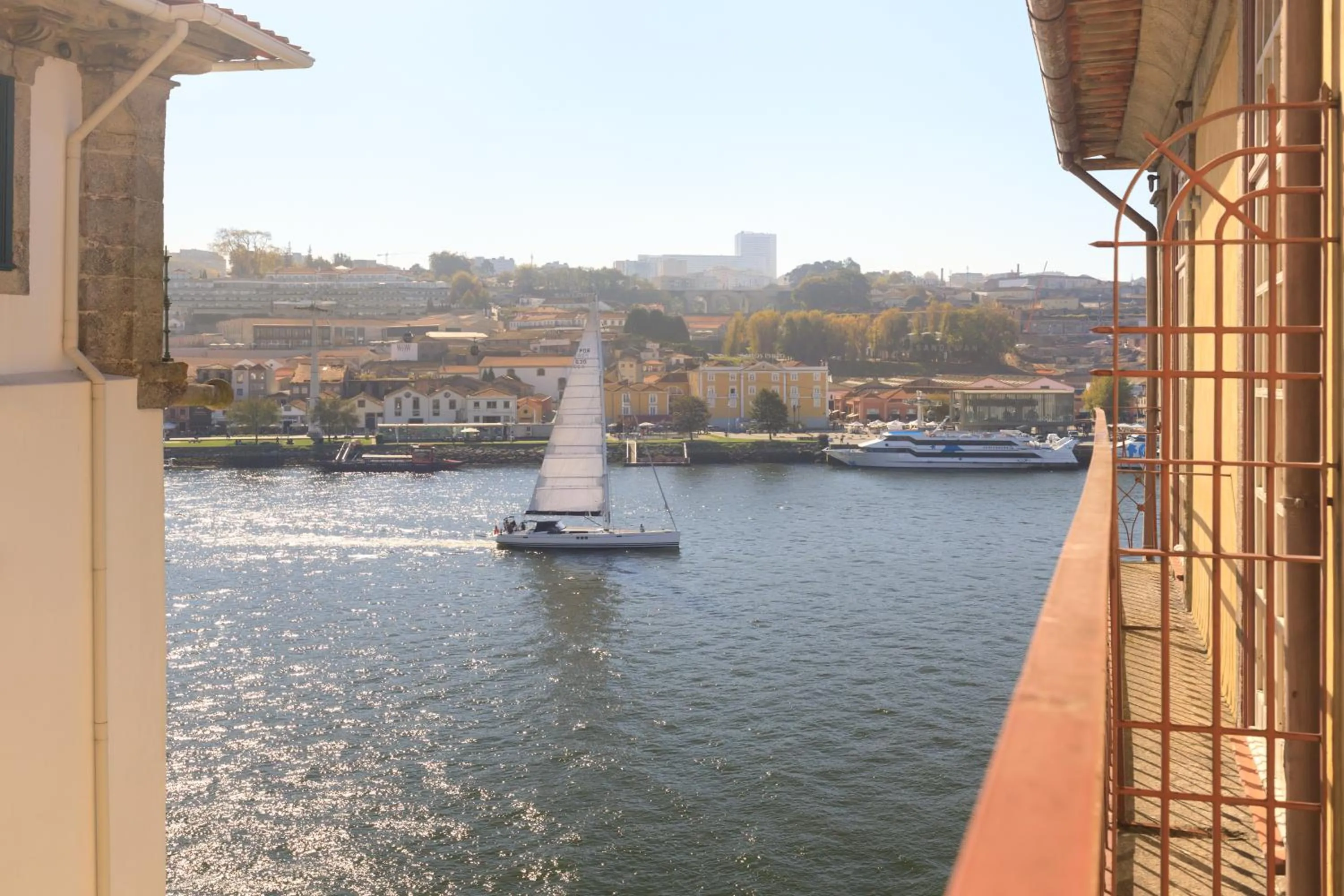 View (from property/room) in Oporto Home - River Front