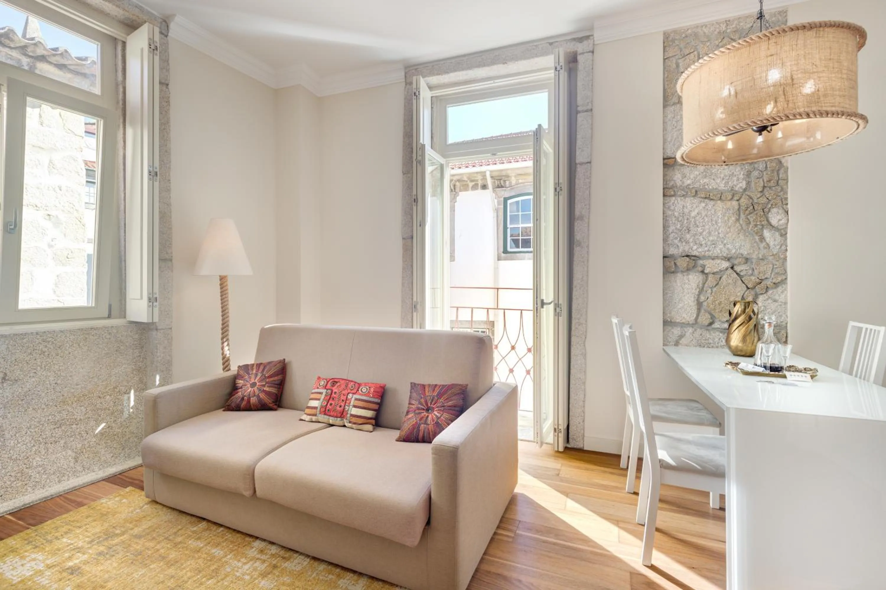 Living room in Oporto Home - River Front