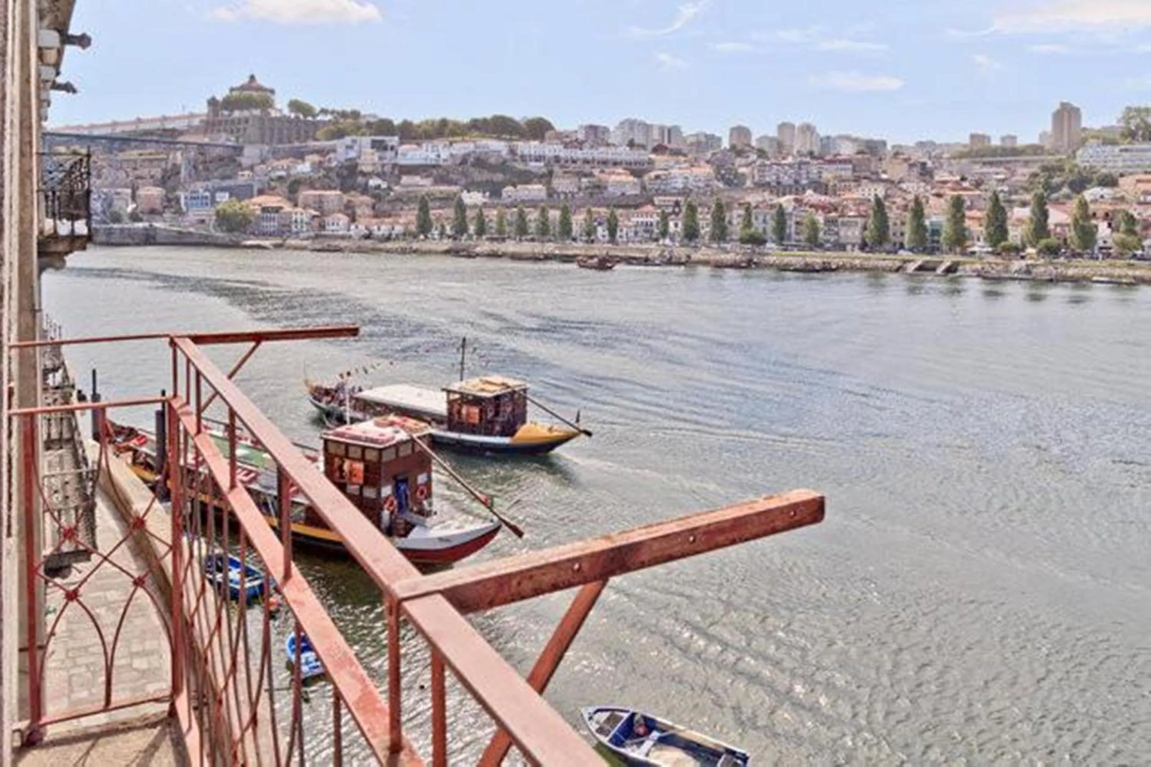View (from property/room) in Oporto Home - River Front