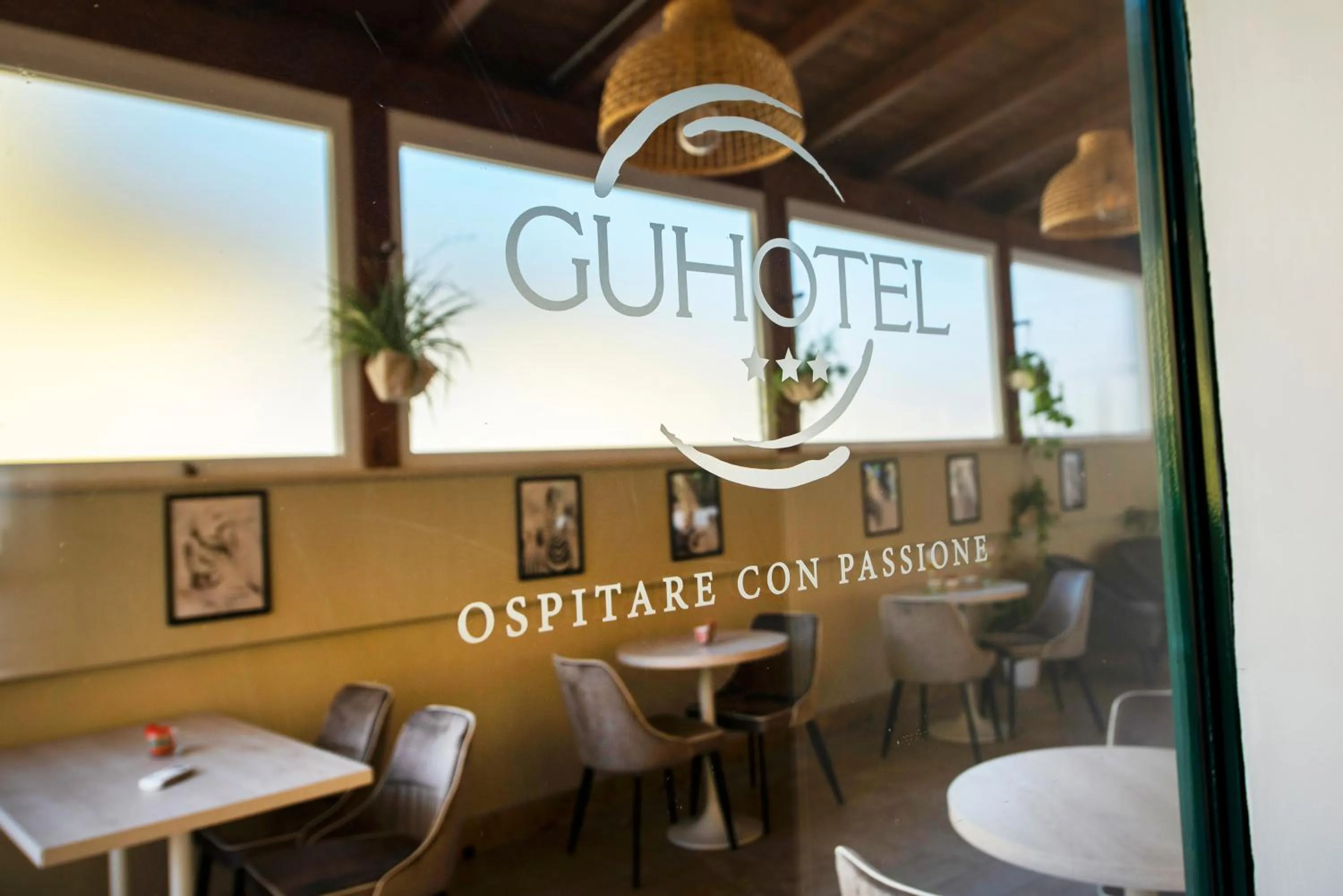 Lounge or bar in Gu Hotel