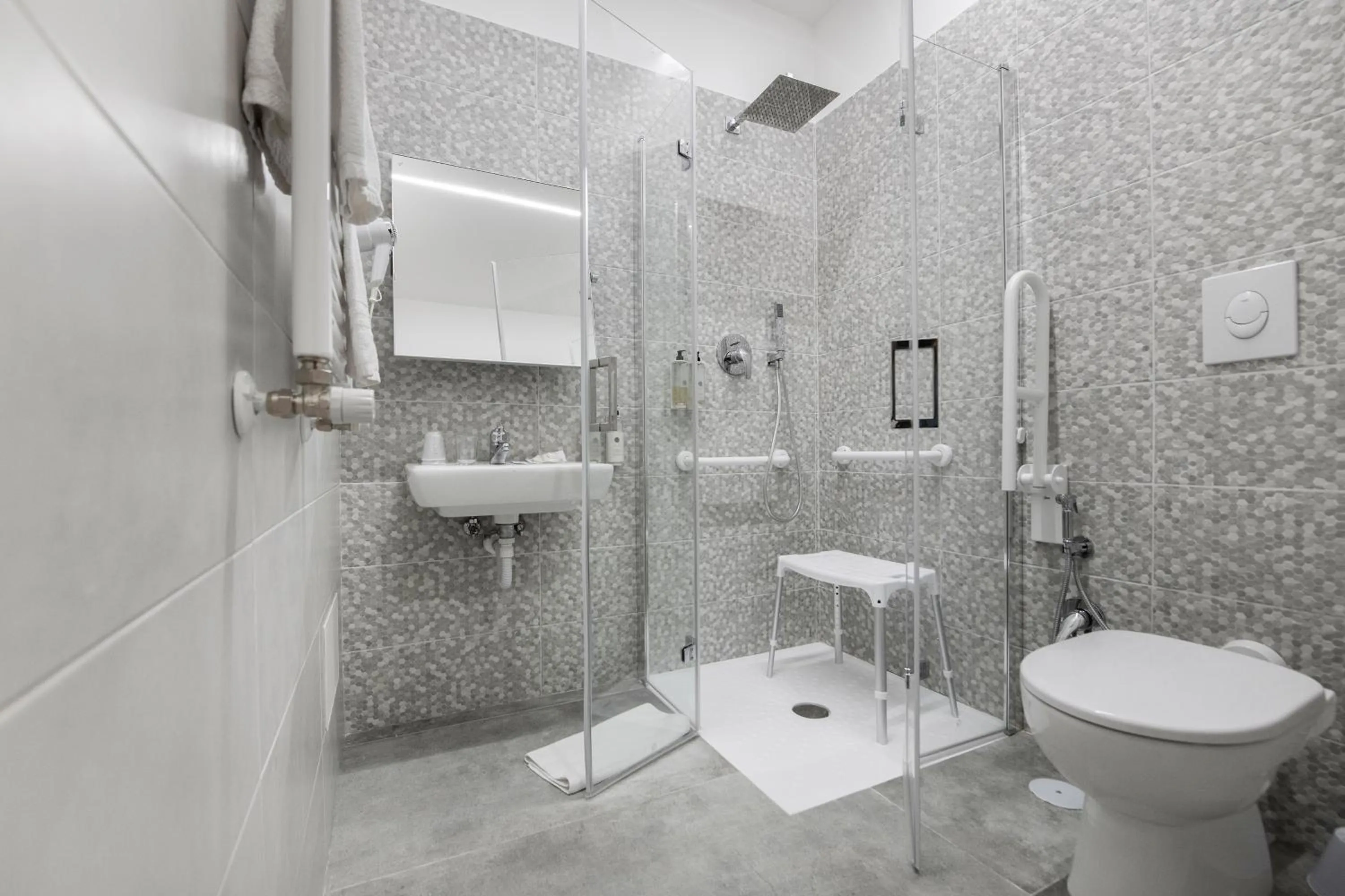 Facility for disabled guests in Gu Hotel