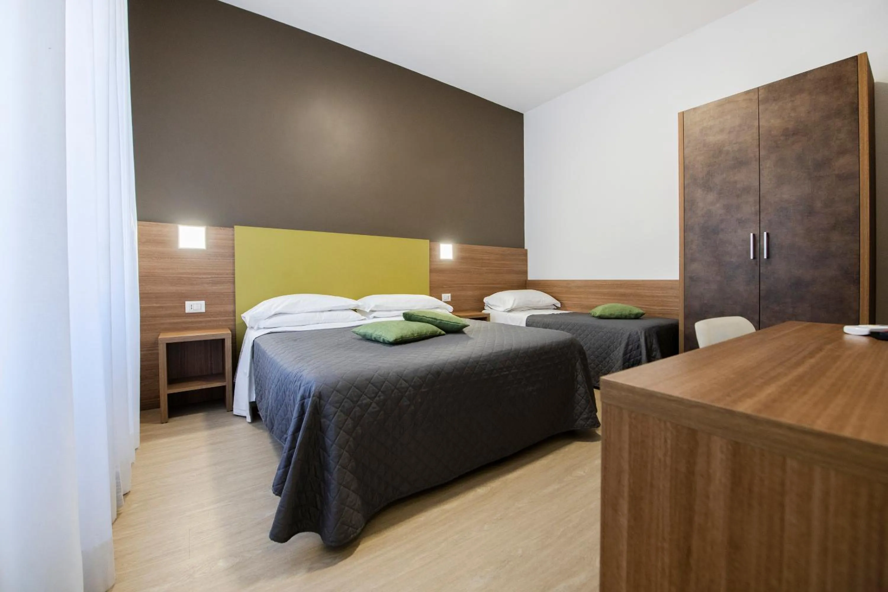 Bedroom, Bed in Gu Hotel