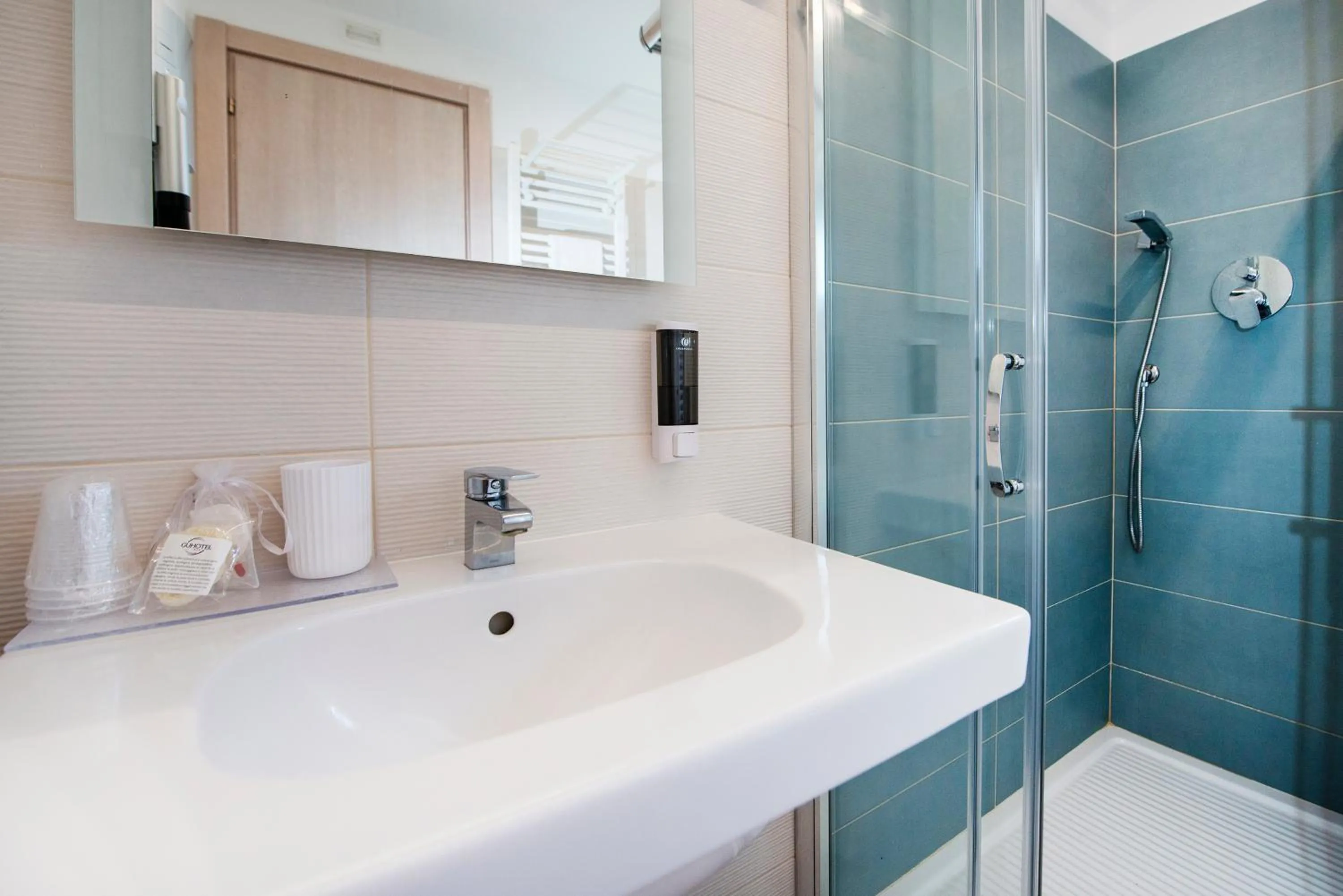 Bathroom in Gu Hotel