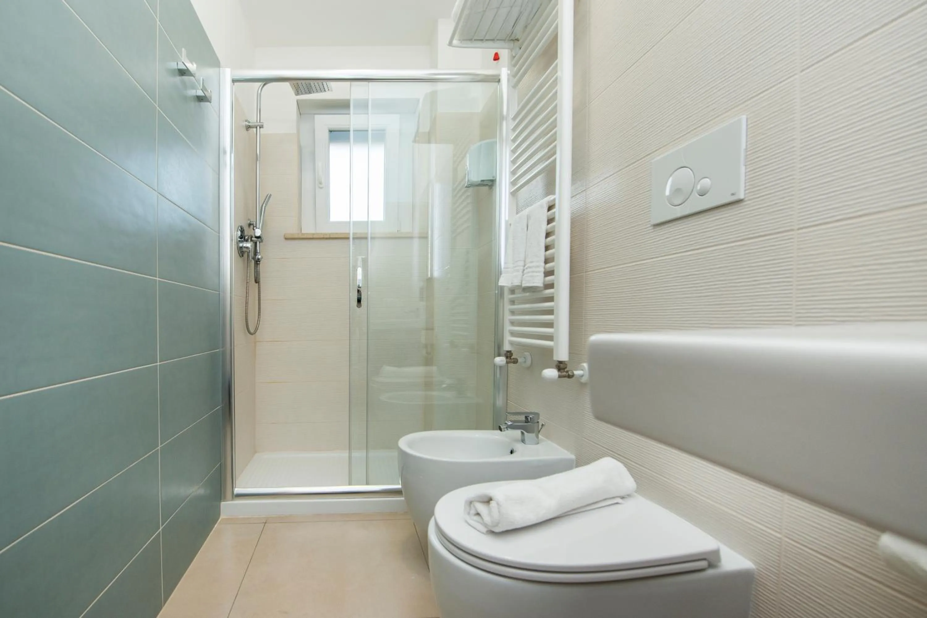 Bathroom in Gu Hotel