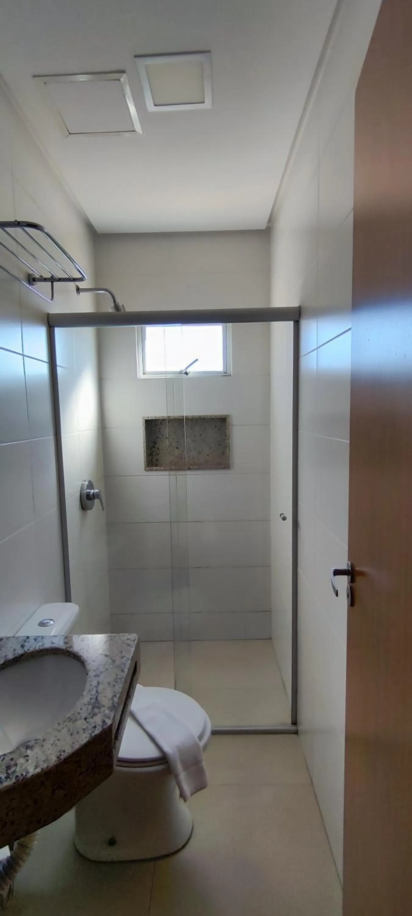 Bathroom in Sudoeste Hotel