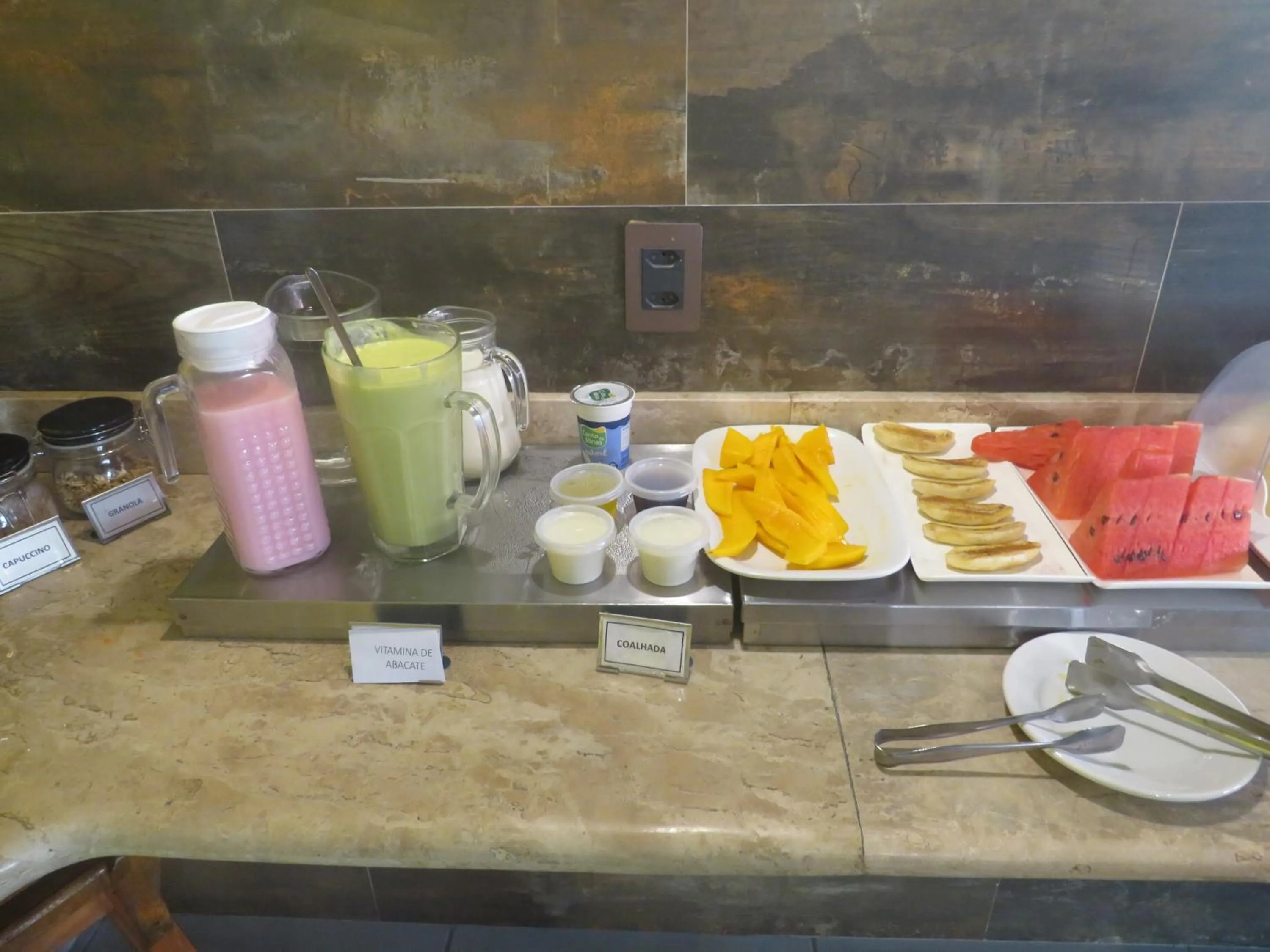 Breakfast in Sudoeste Hotel