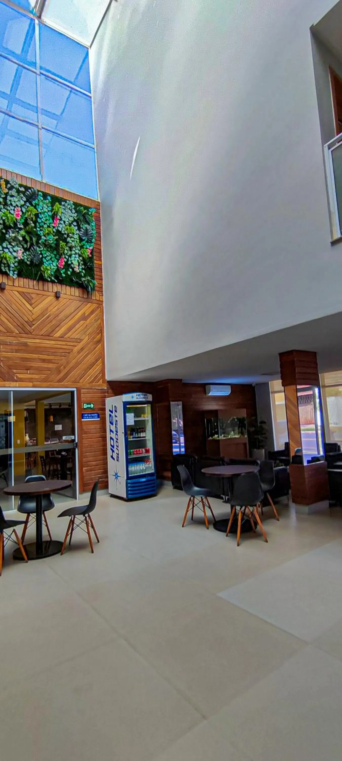 Living room in Sudoeste Hotel