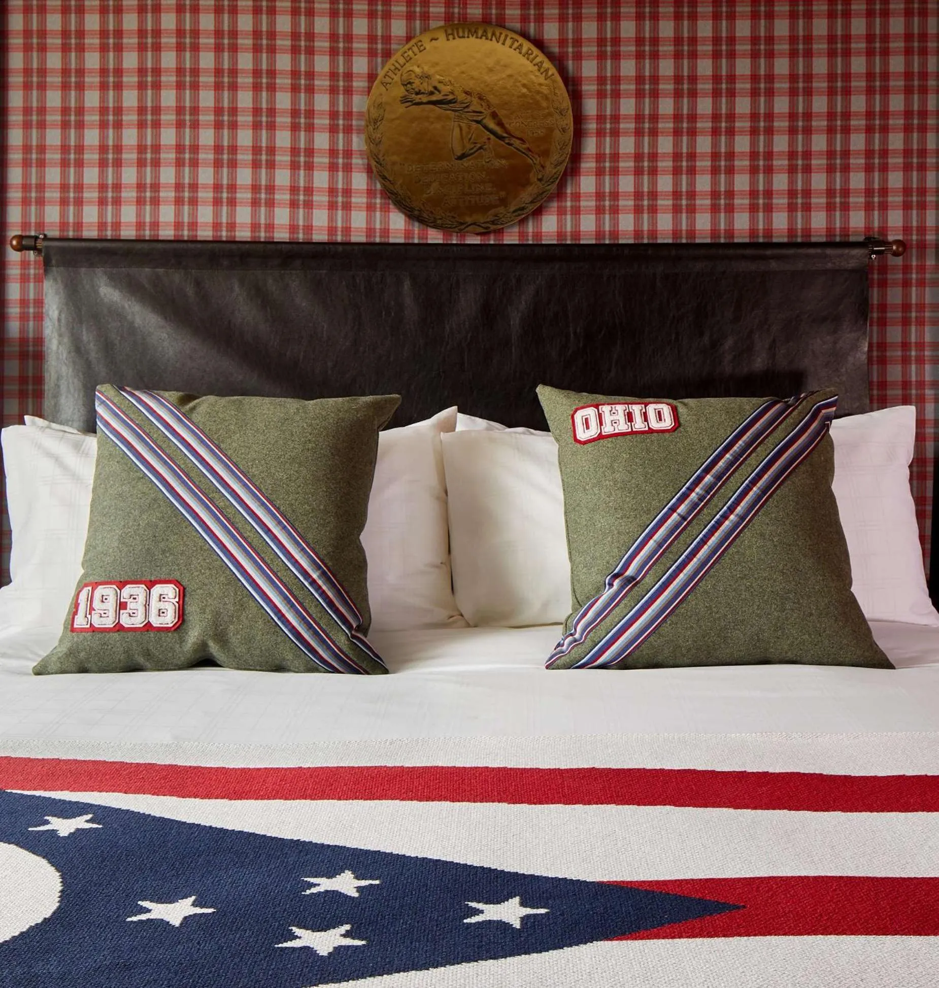 Bed in Graduate by Hilton Columbus