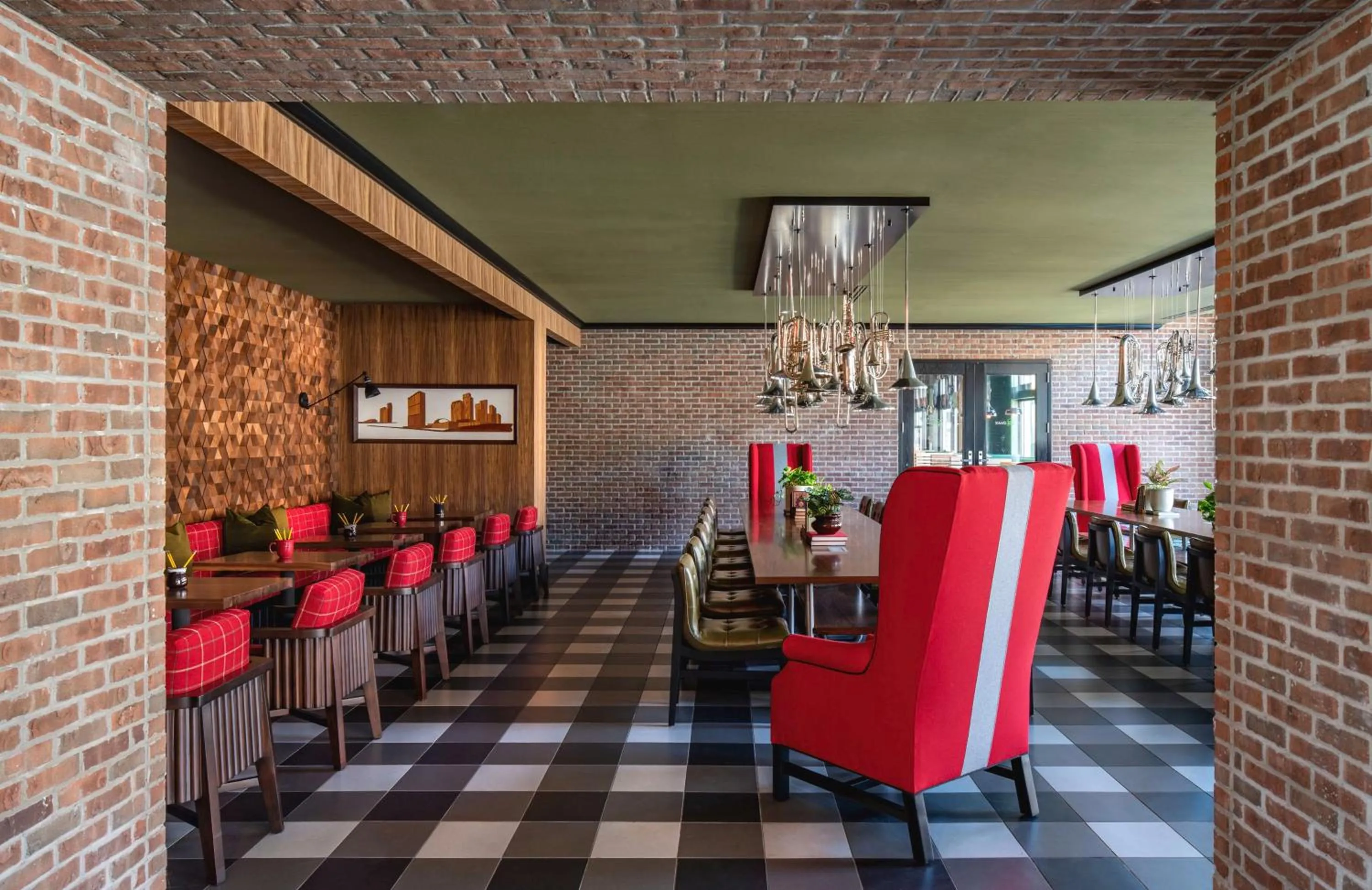 Restaurant/places to eat in Graduate by Hilton Columbus