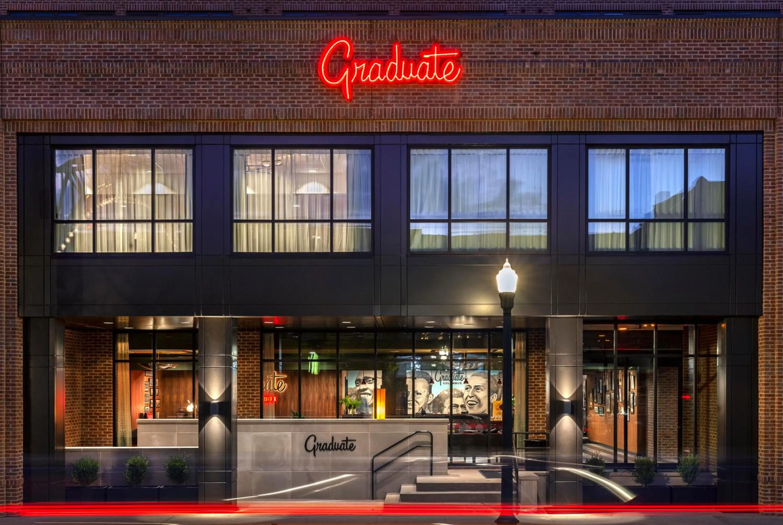 Facade/entrance in Graduate by Hilton Columbus