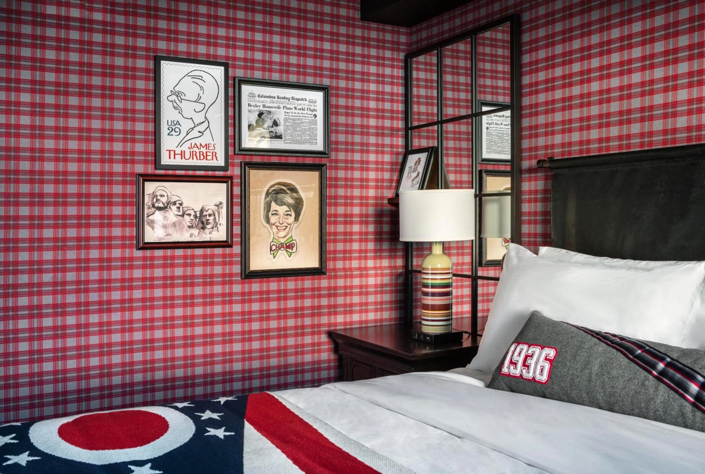 Bedroom, Bed in Graduate by Hilton Columbus