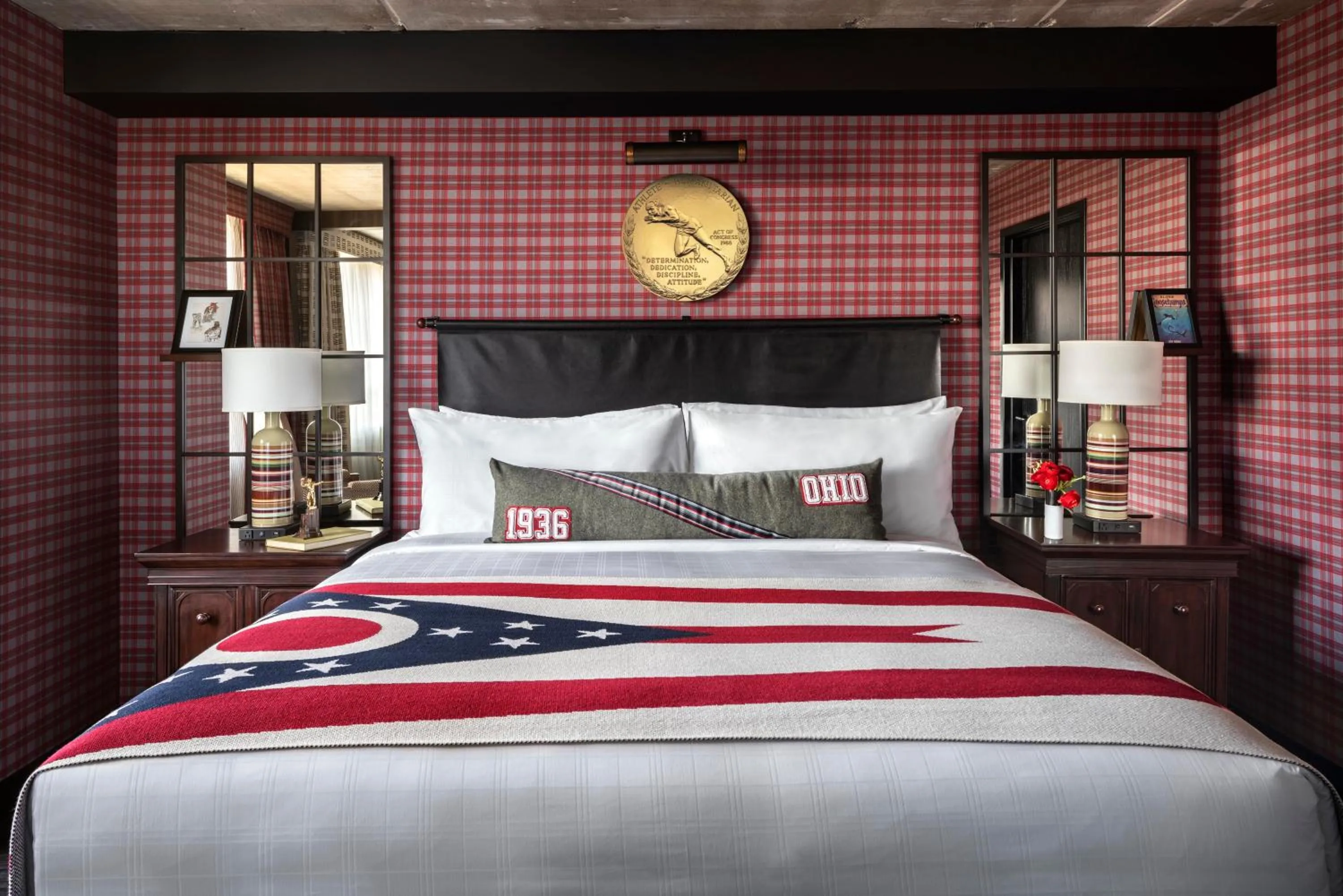 Bedroom, Bed in Graduate by Hilton Columbus