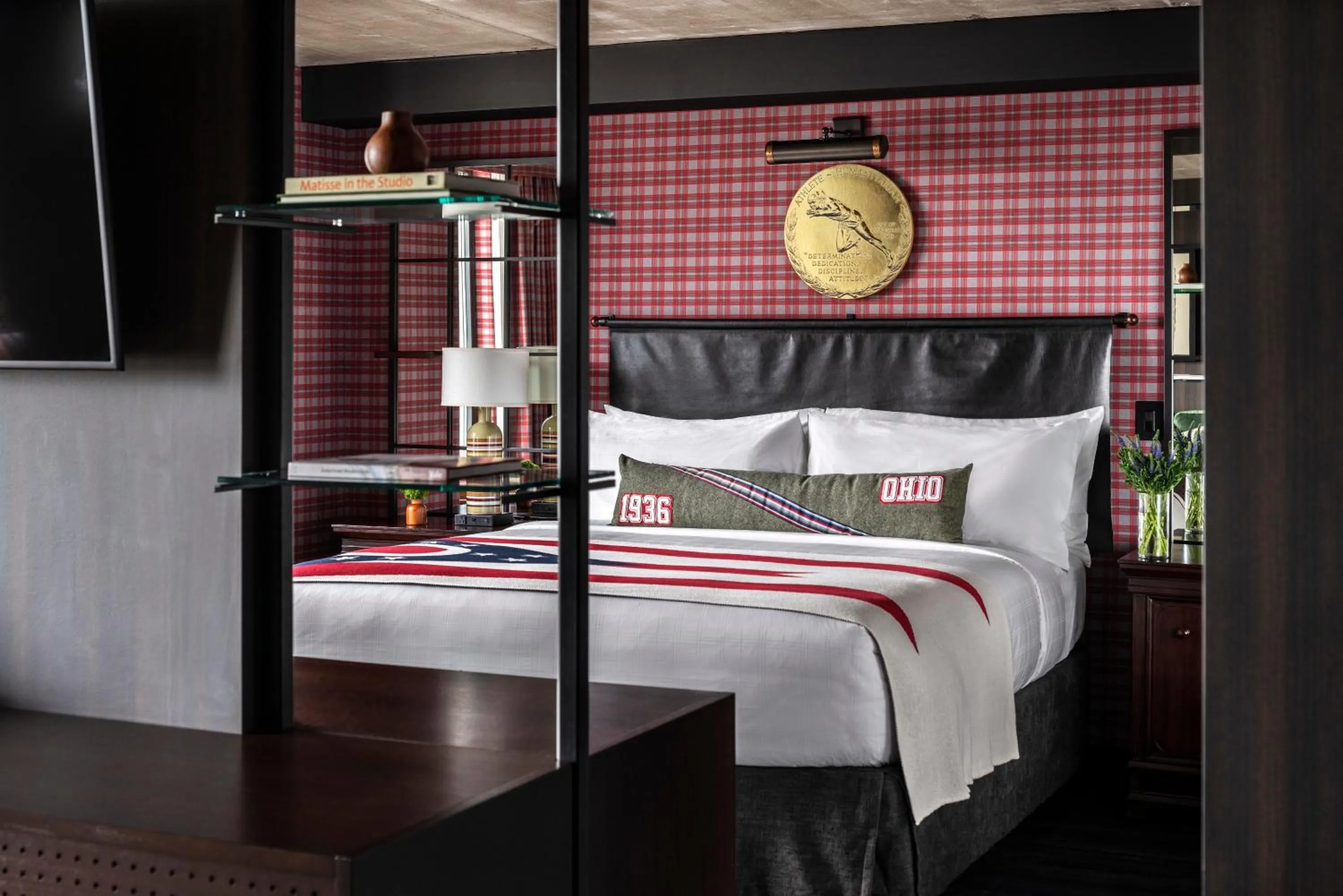 Bedroom, Bed in Graduate by Hilton Columbus