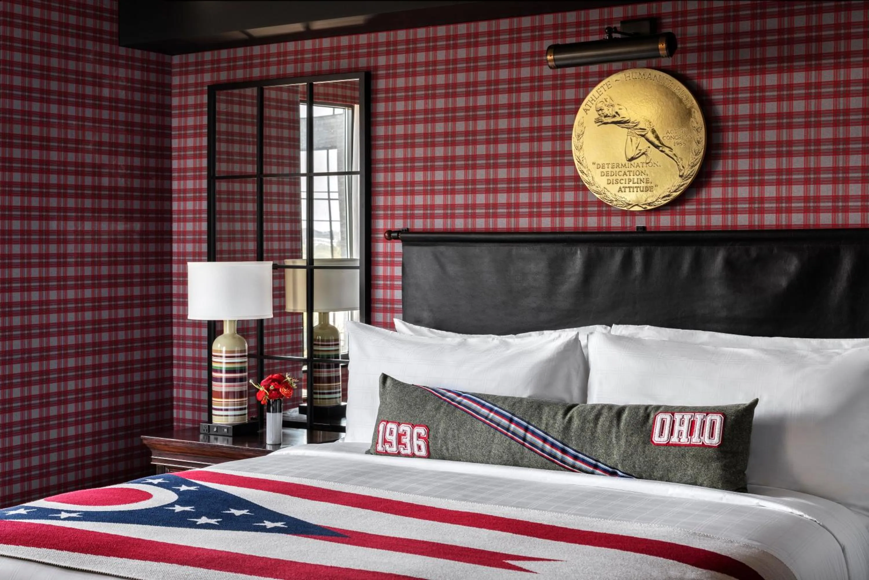 Bedroom, Bed in Graduate by Hilton Columbus