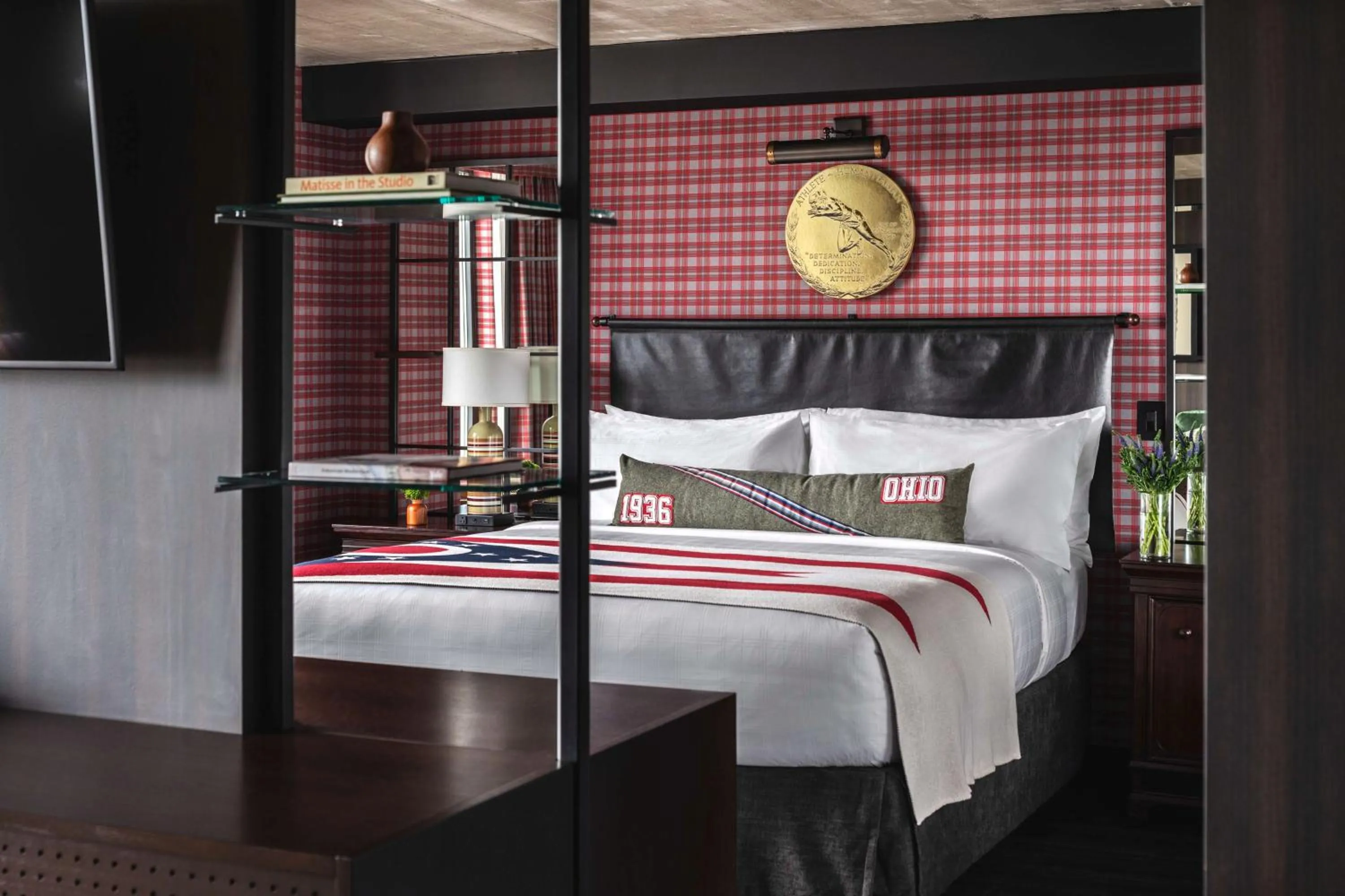 Bed in Graduate by Hilton Columbus