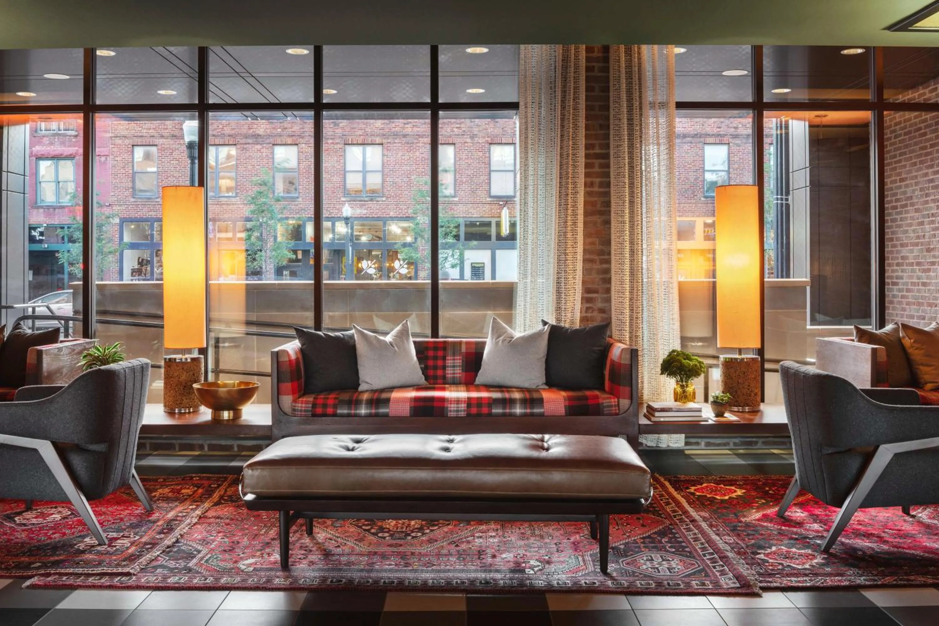 Lobby or reception in Graduate by Hilton Columbus