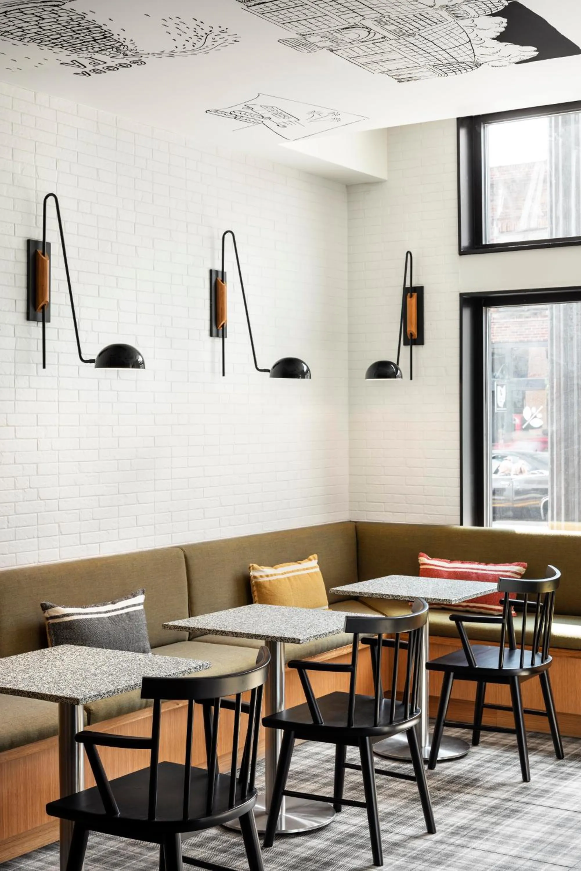 Restaurant/places to eat in Graduate by Hilton Columbus