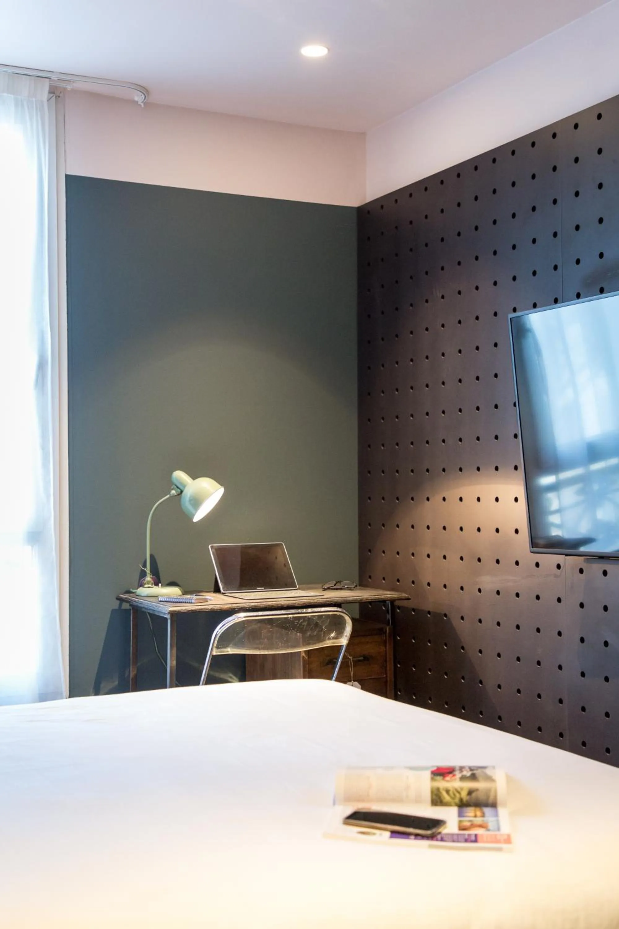 Bedroom, Bed in greet Marseille Centre Saint Charles