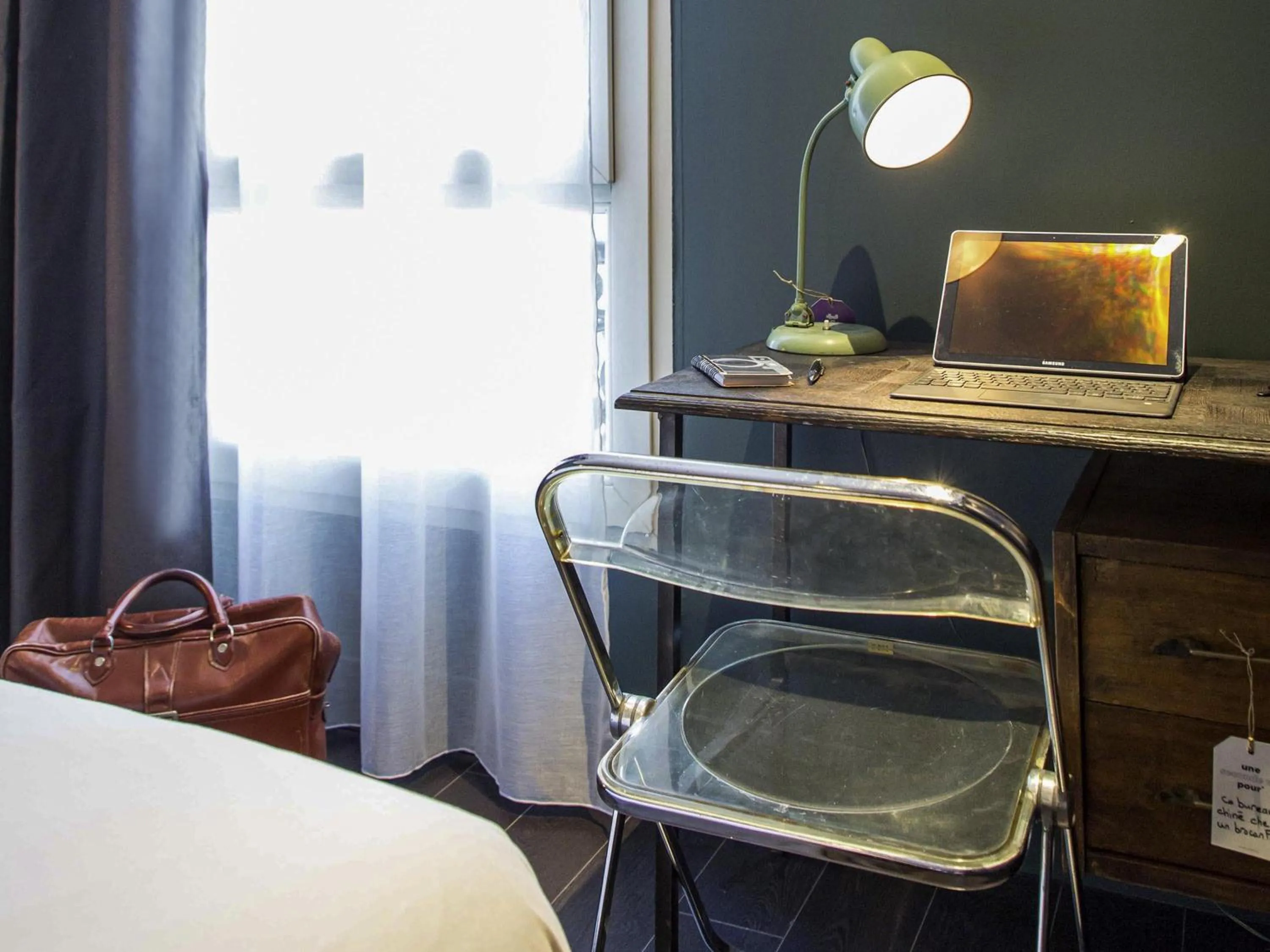 Bedroom, Bed in greet Marseille Centre Saint Charles