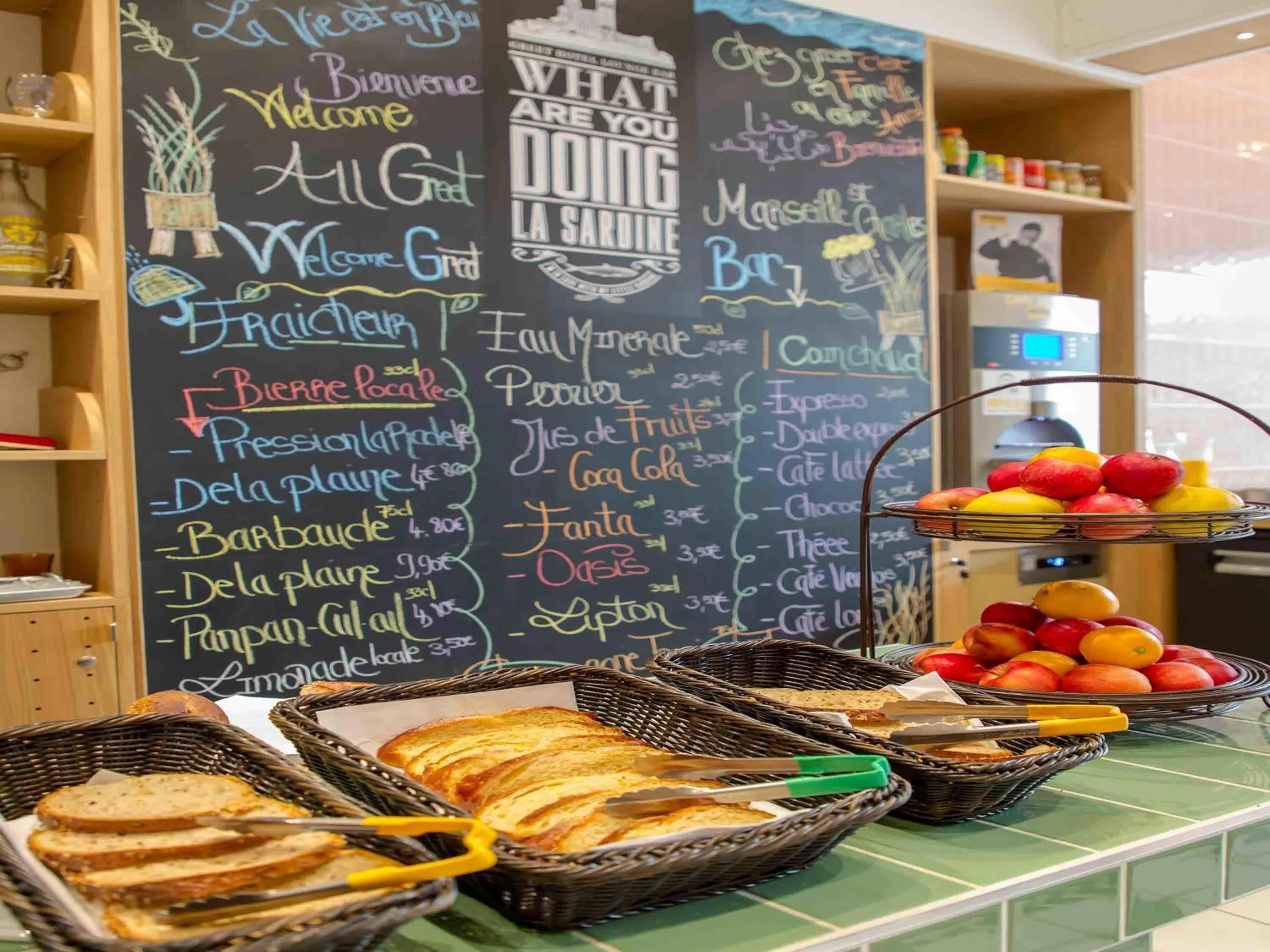 Breakfast in greet Marseille Centre Saint Charles