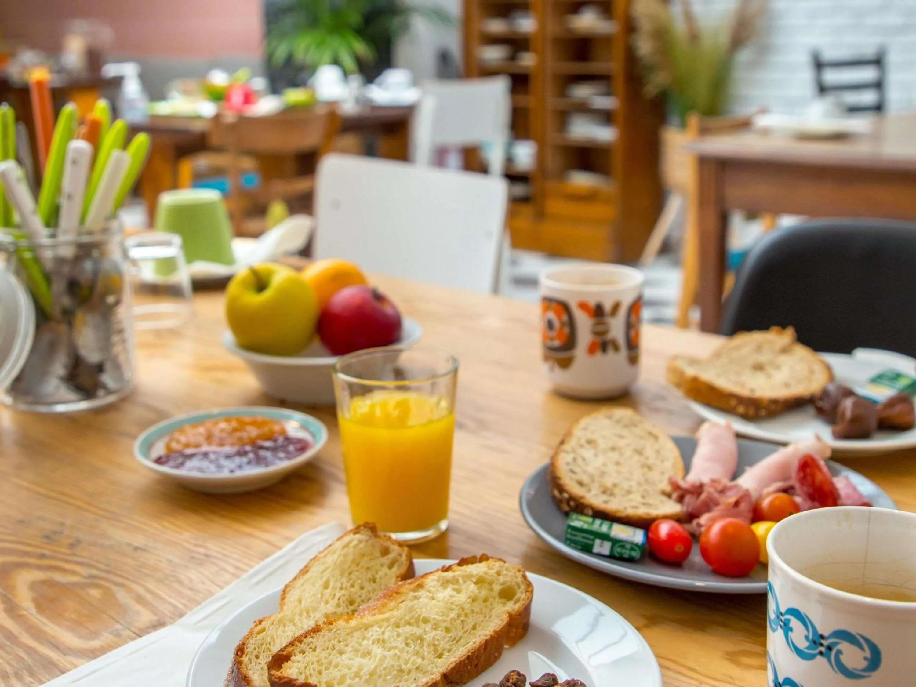Breakfast in greet Marseille Centre Saint Charles