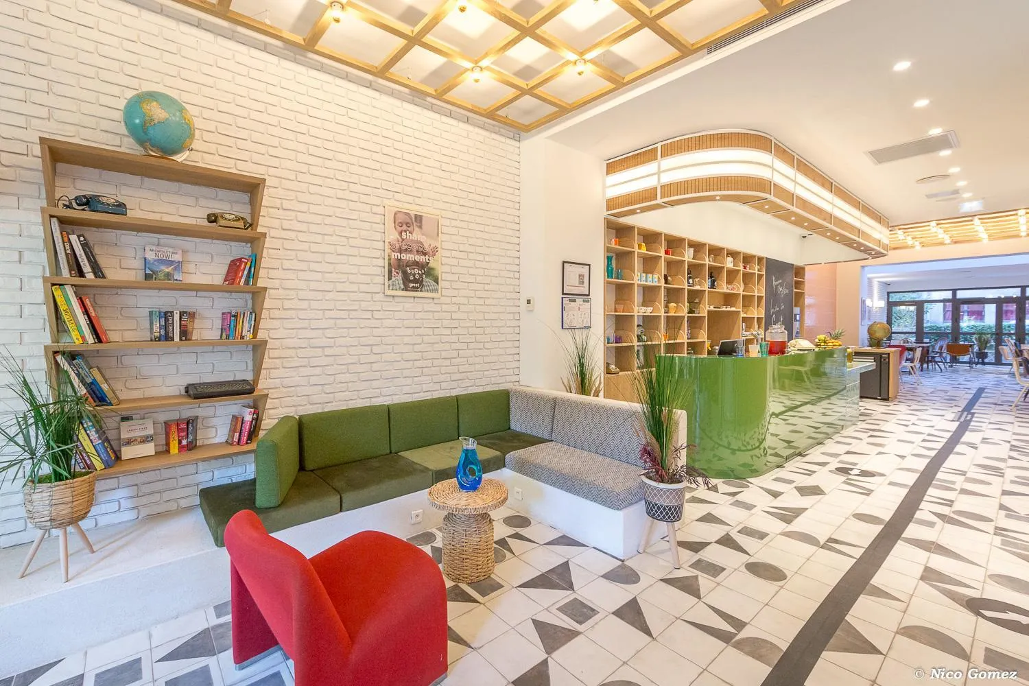 Lobby or reception in greet Marseille Centre Saint Charles