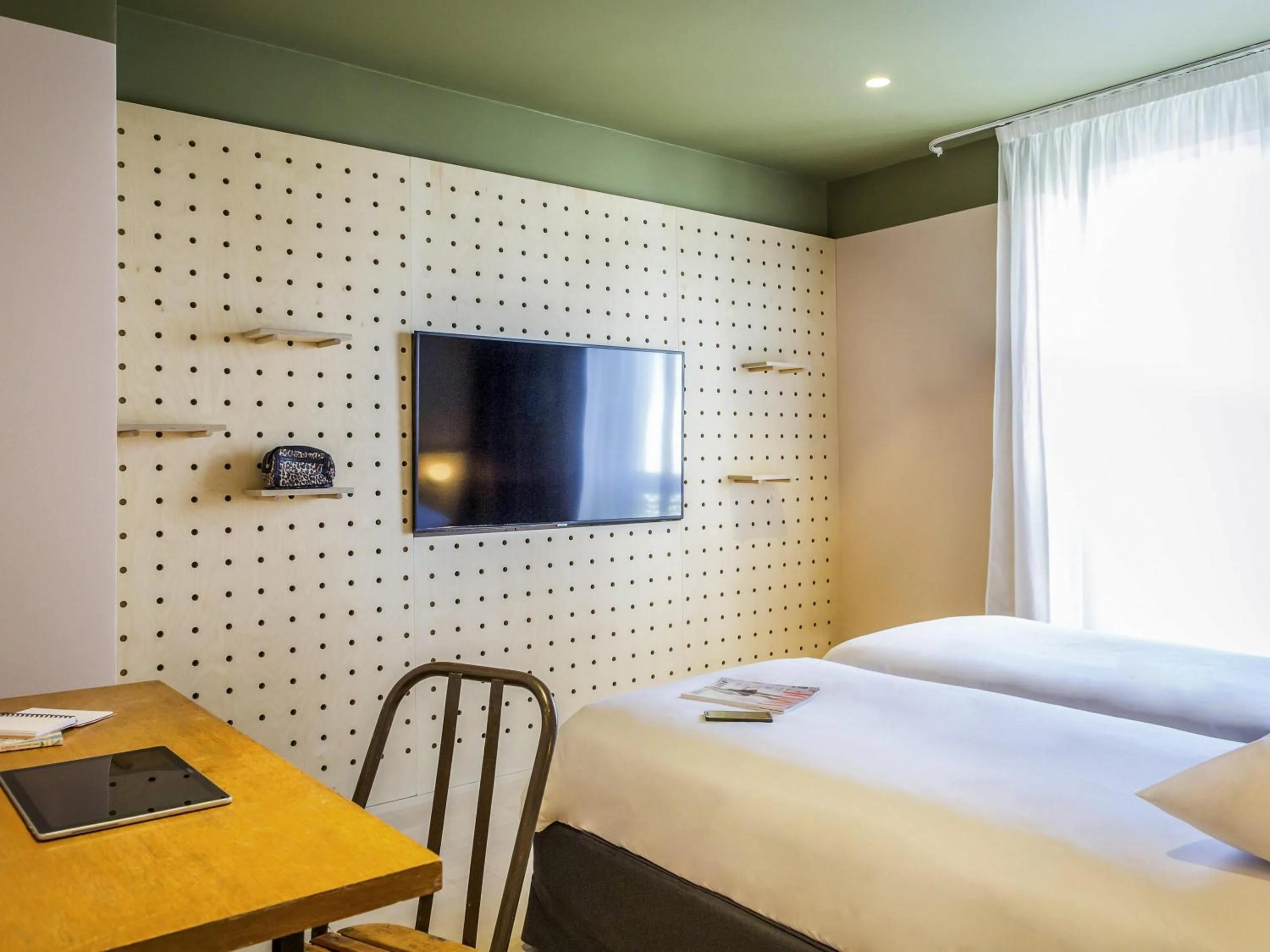 Bedroom, Bed in greet Marseille Centre Saint Charles