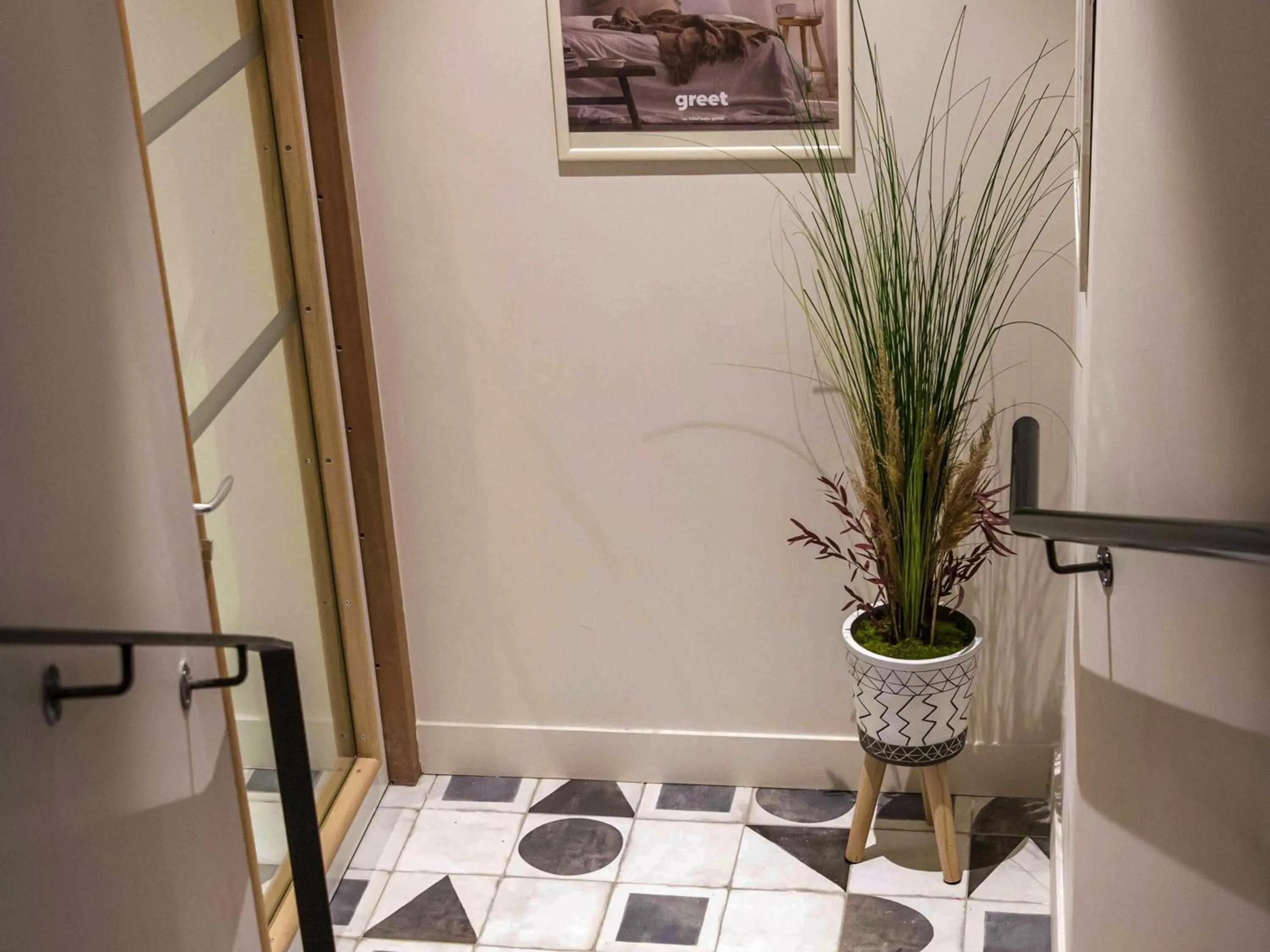 Bedroom in greet Marseille Centre Saint Charles