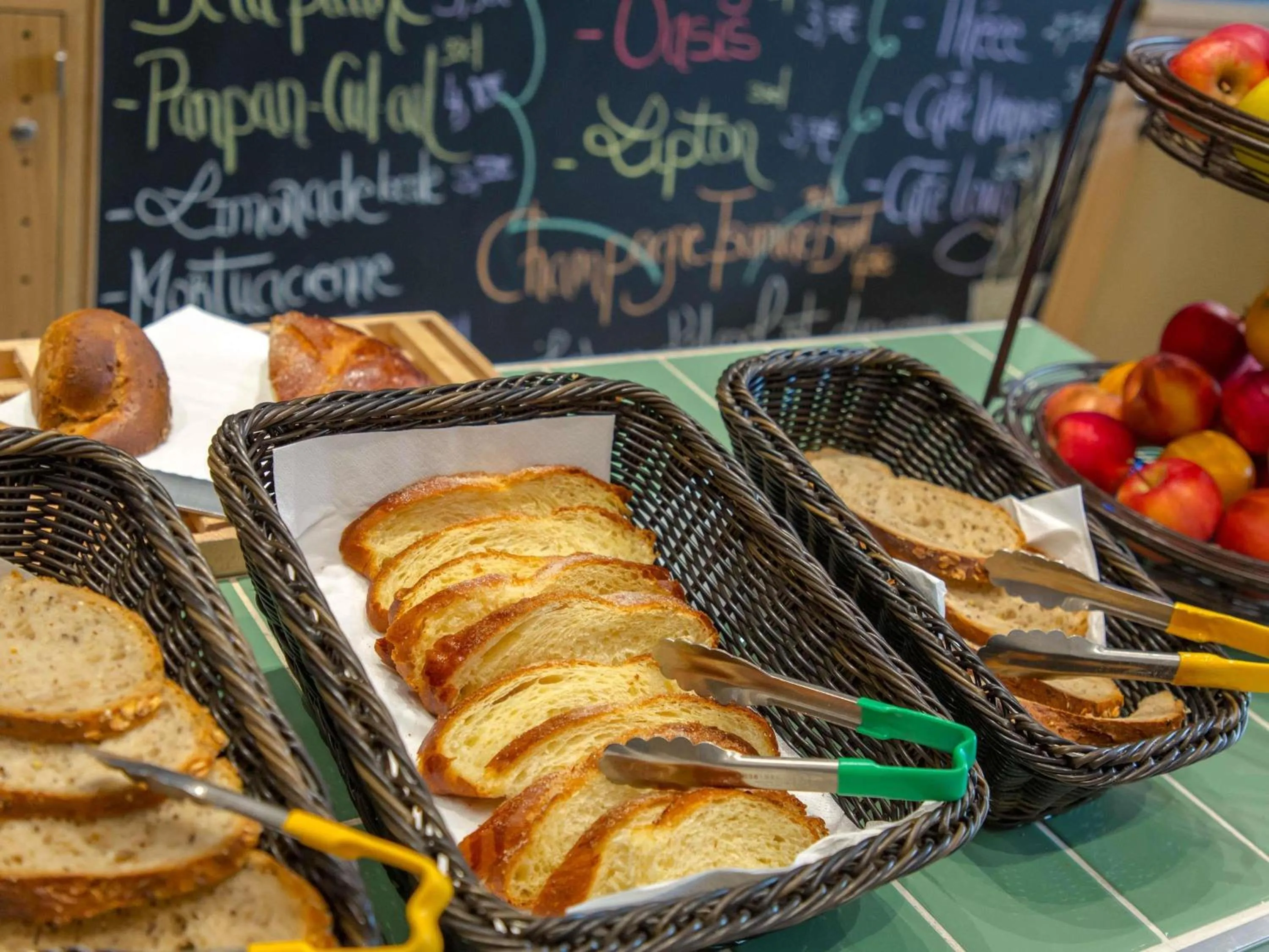 Breakfast in greet Marseille Centre Saint Charles