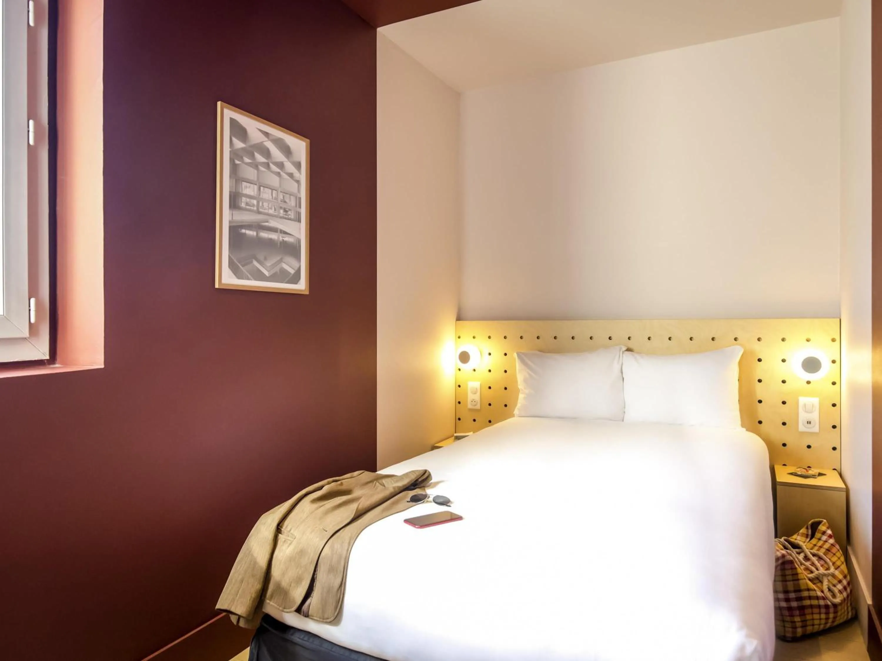 Bedroom, Bed in greet Marseille Centre Saint Charles