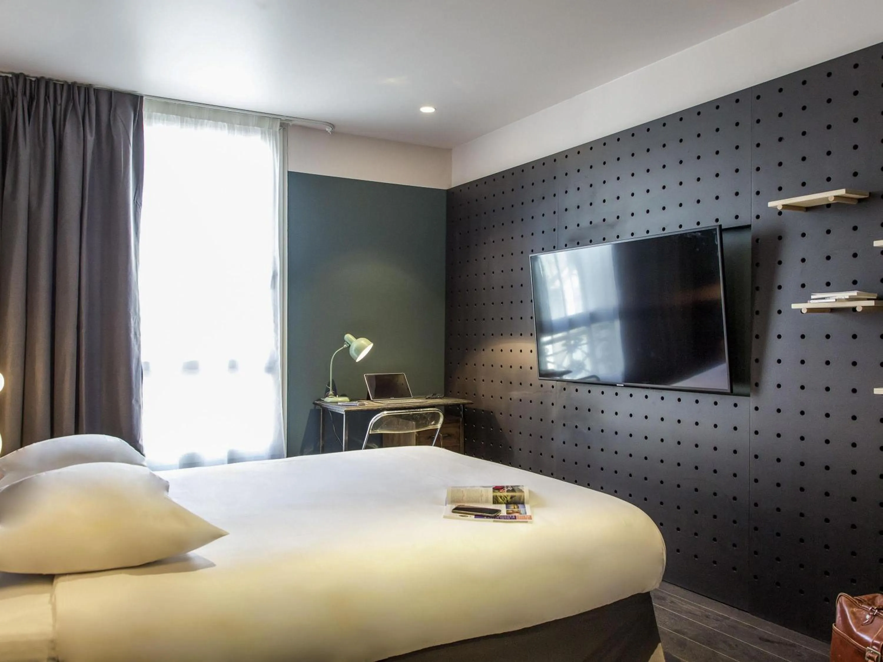 Bedroom, Bed in greet Marseille Centre Saint Charles