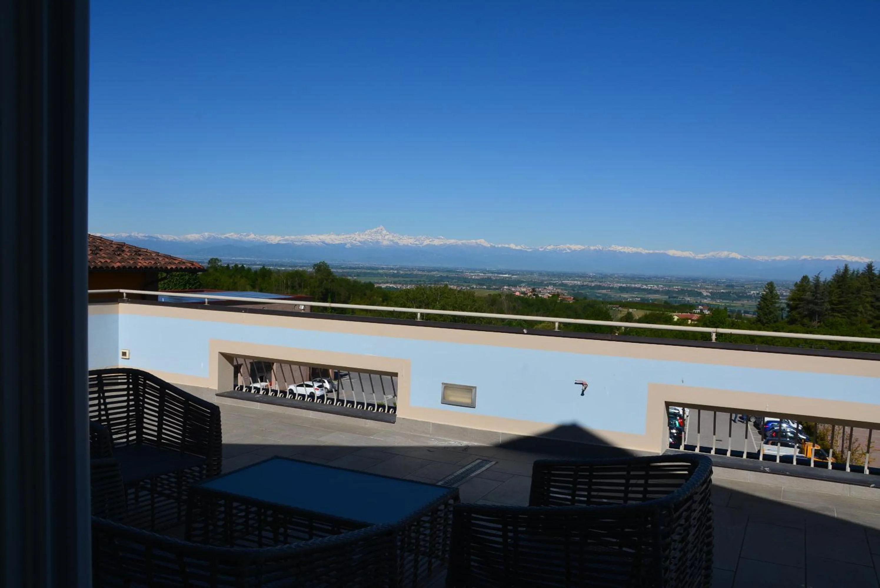 Balcony/Terrace in Altezza