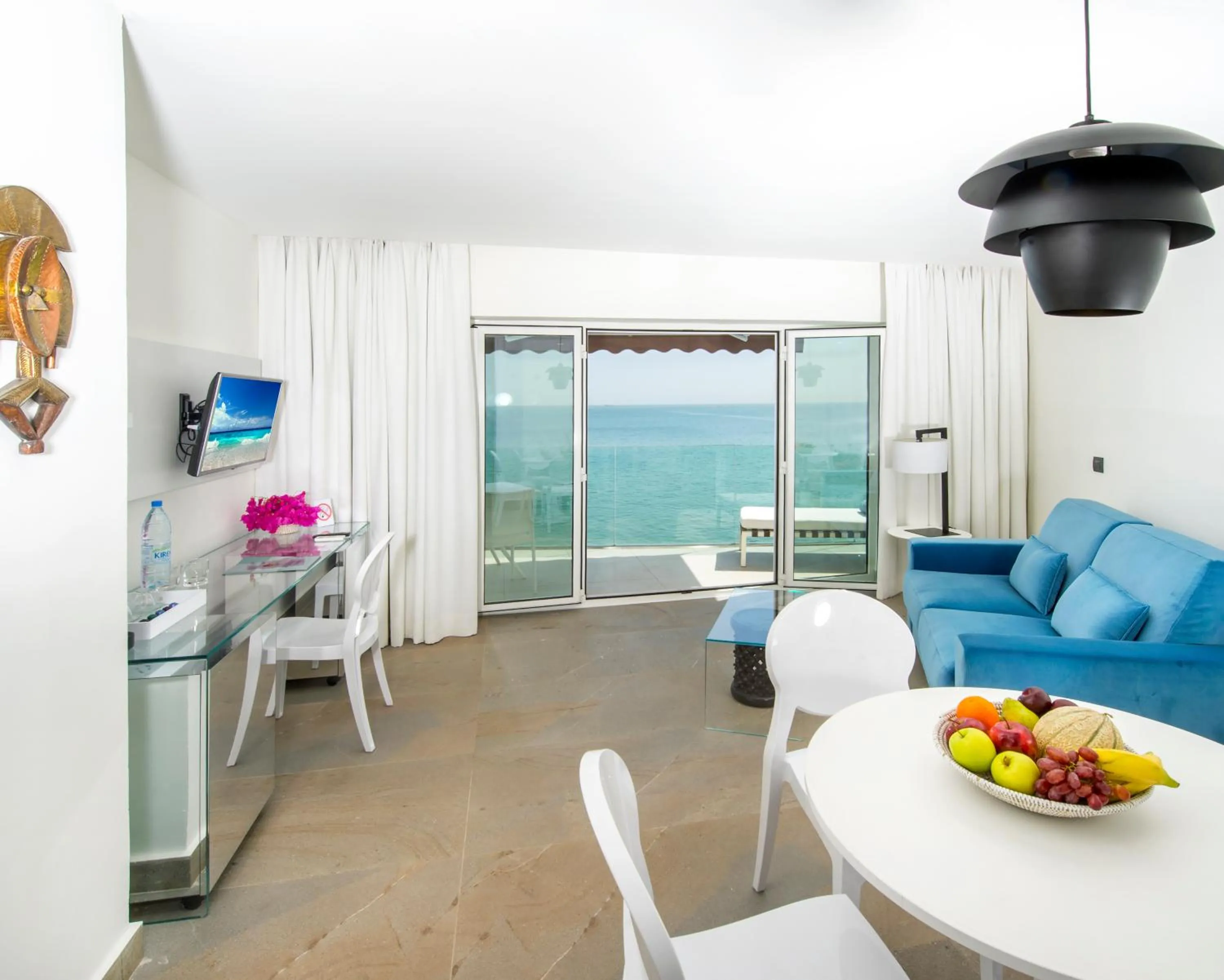 Seating area in Hotel Lagon 2