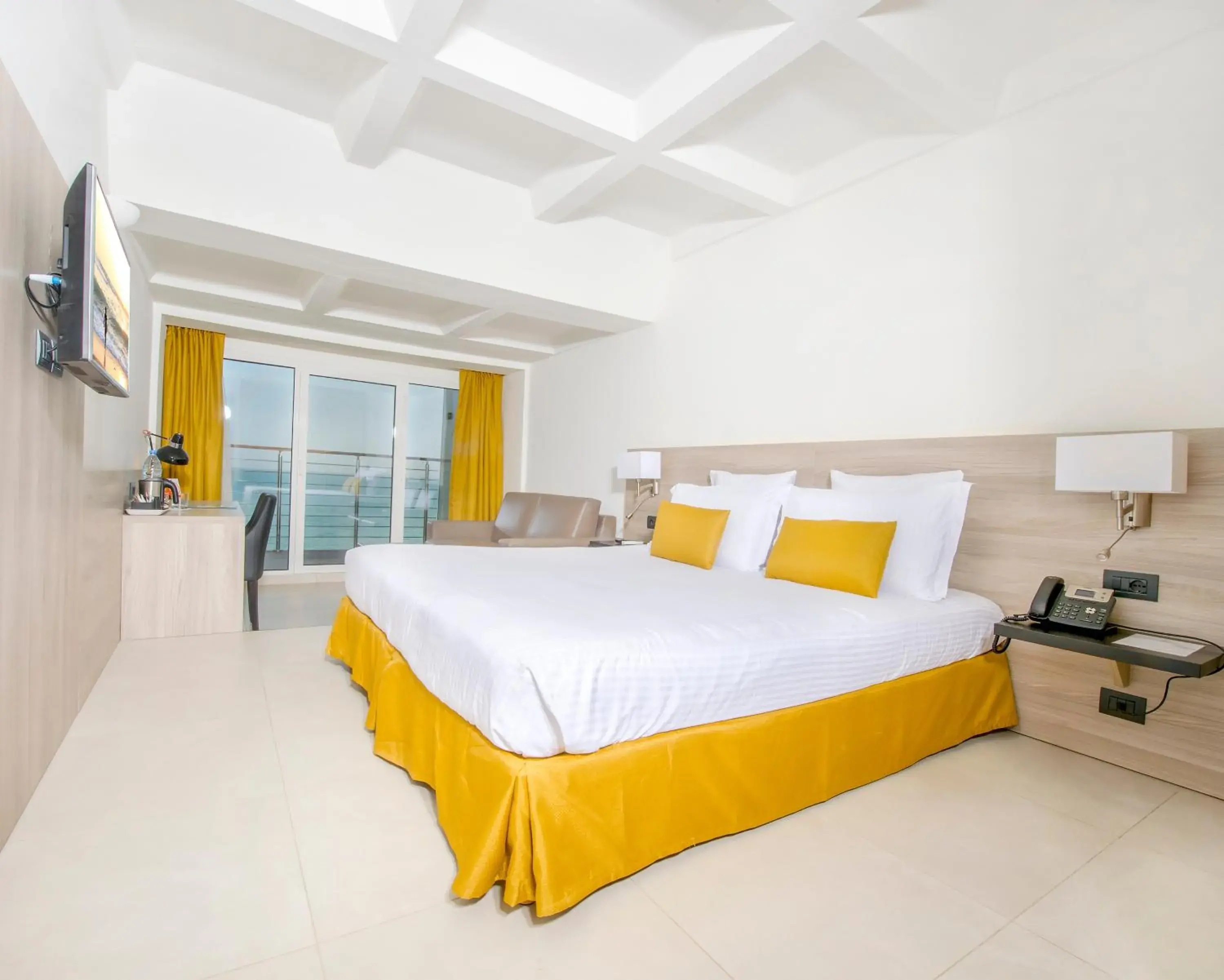 Superior Double Room with Sea View - single occupancy in Hotel Lagon 2 Superior Double Room with Sea View - single occupancy in Hotel Lagon 2