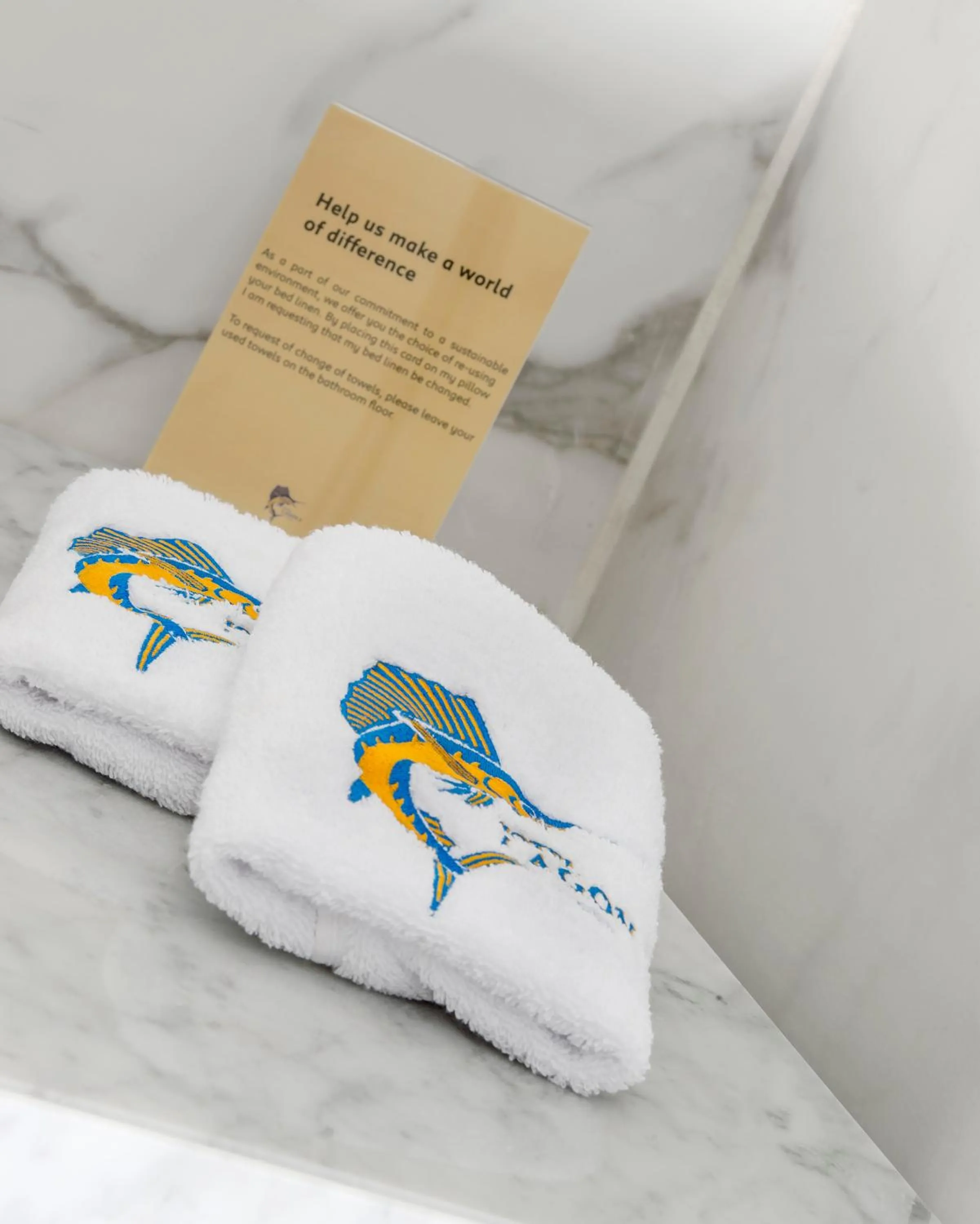 towels in Hotel Lagon 2